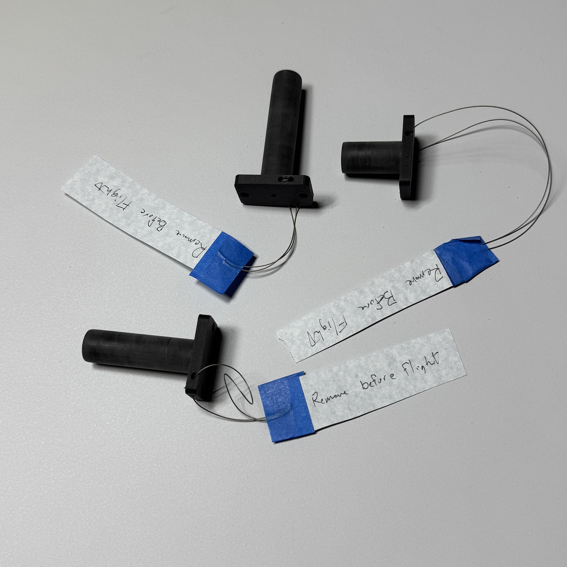 Initial carbon nylon prototype part