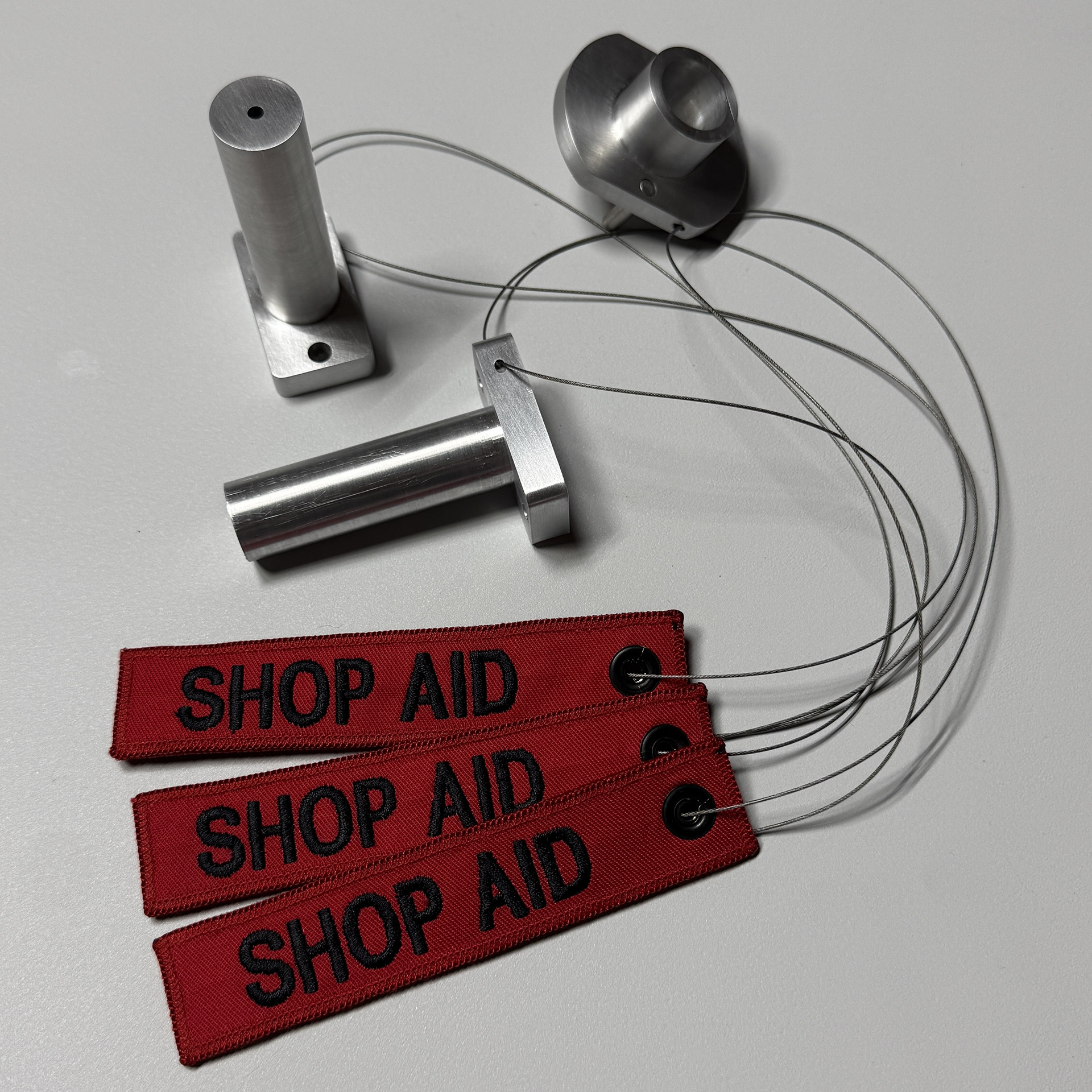 Completed Drill Bushings in 2024 Aluminum 