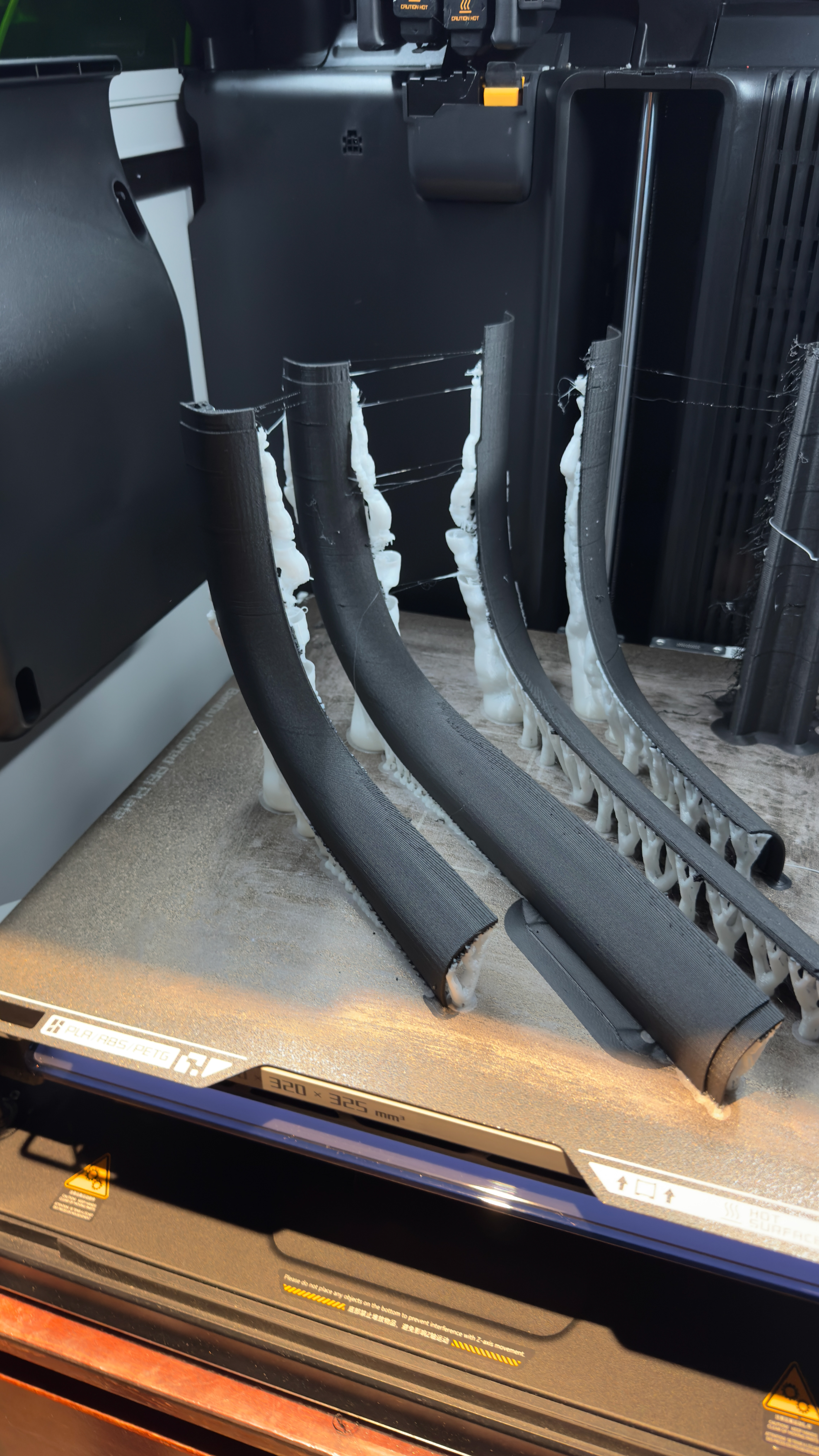 3D printed digital twin of an outdated interior piece