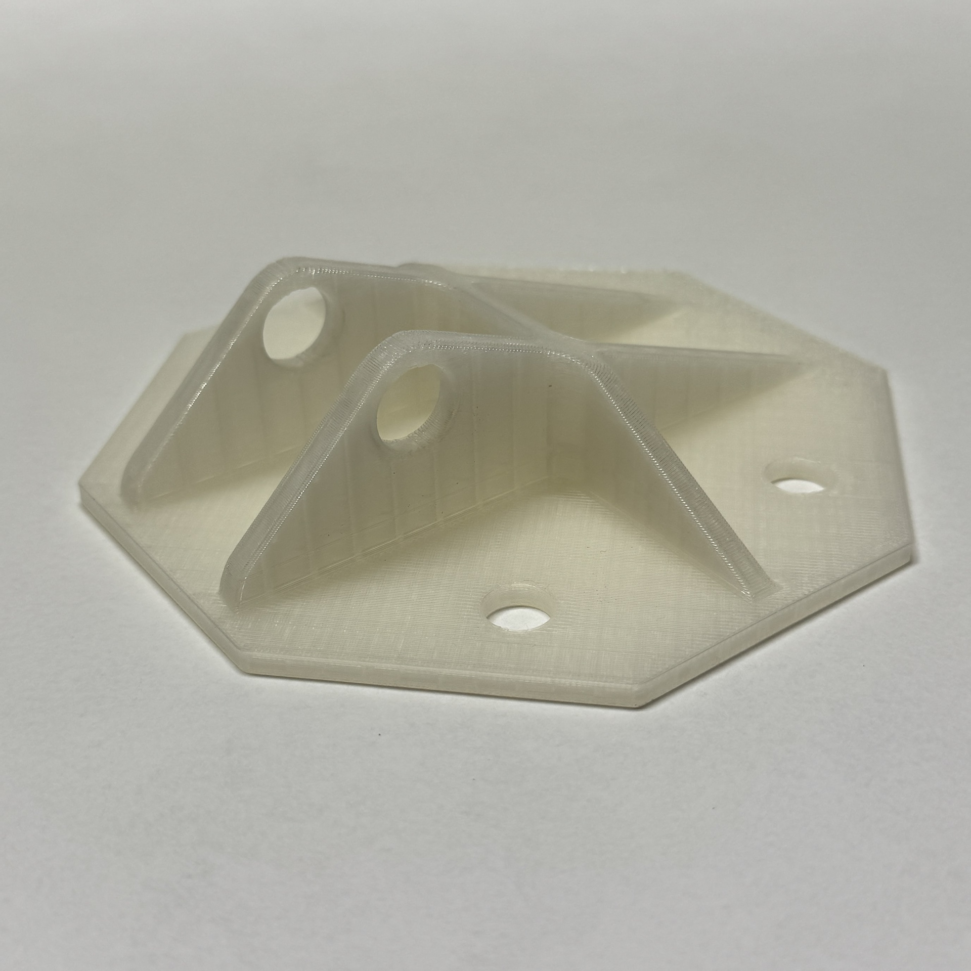 Initial Prototype for a Satellite Part