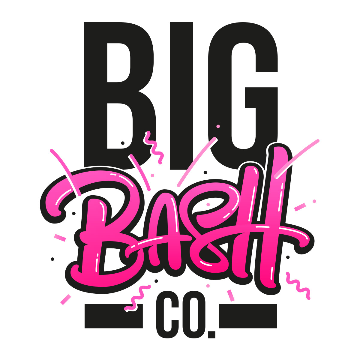 Laura Scribbles Lettering Design Illustration Big Bash Co Branding