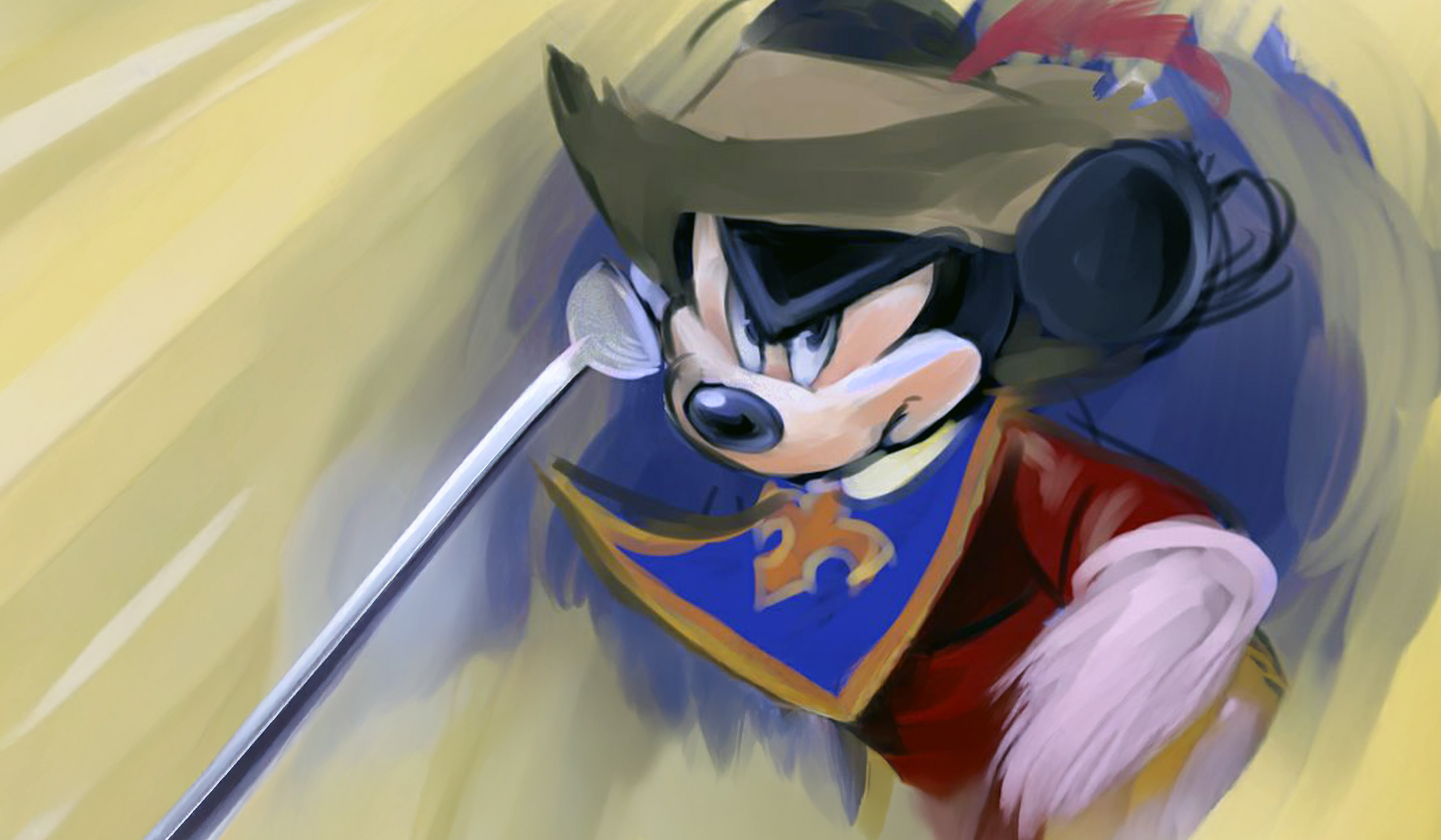 Musketeer Mickey