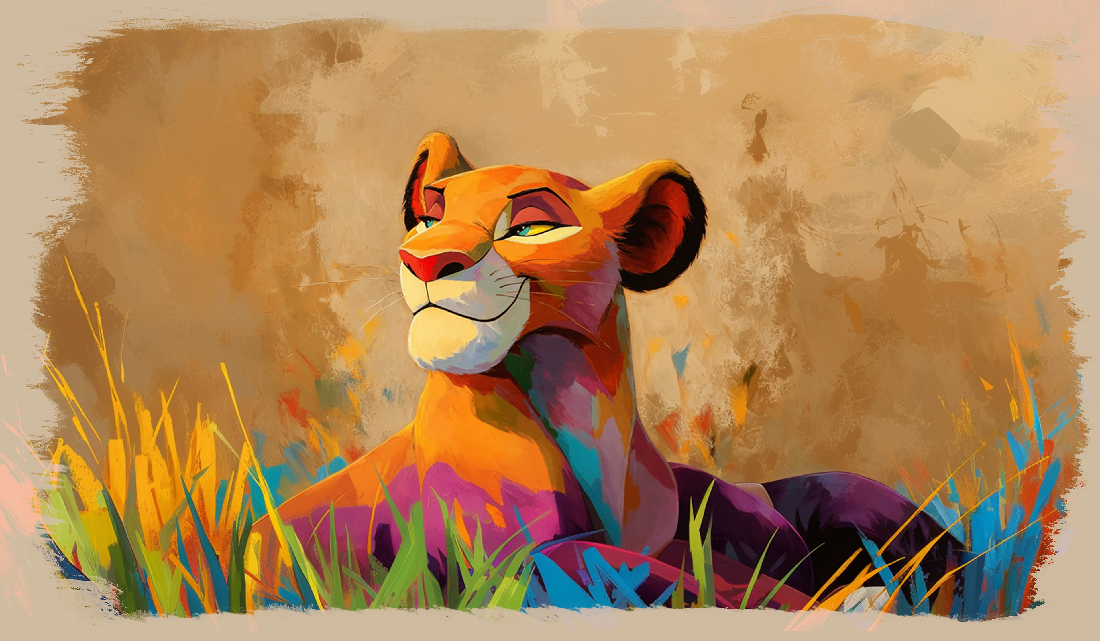 Nala - Queen of Pride Rock