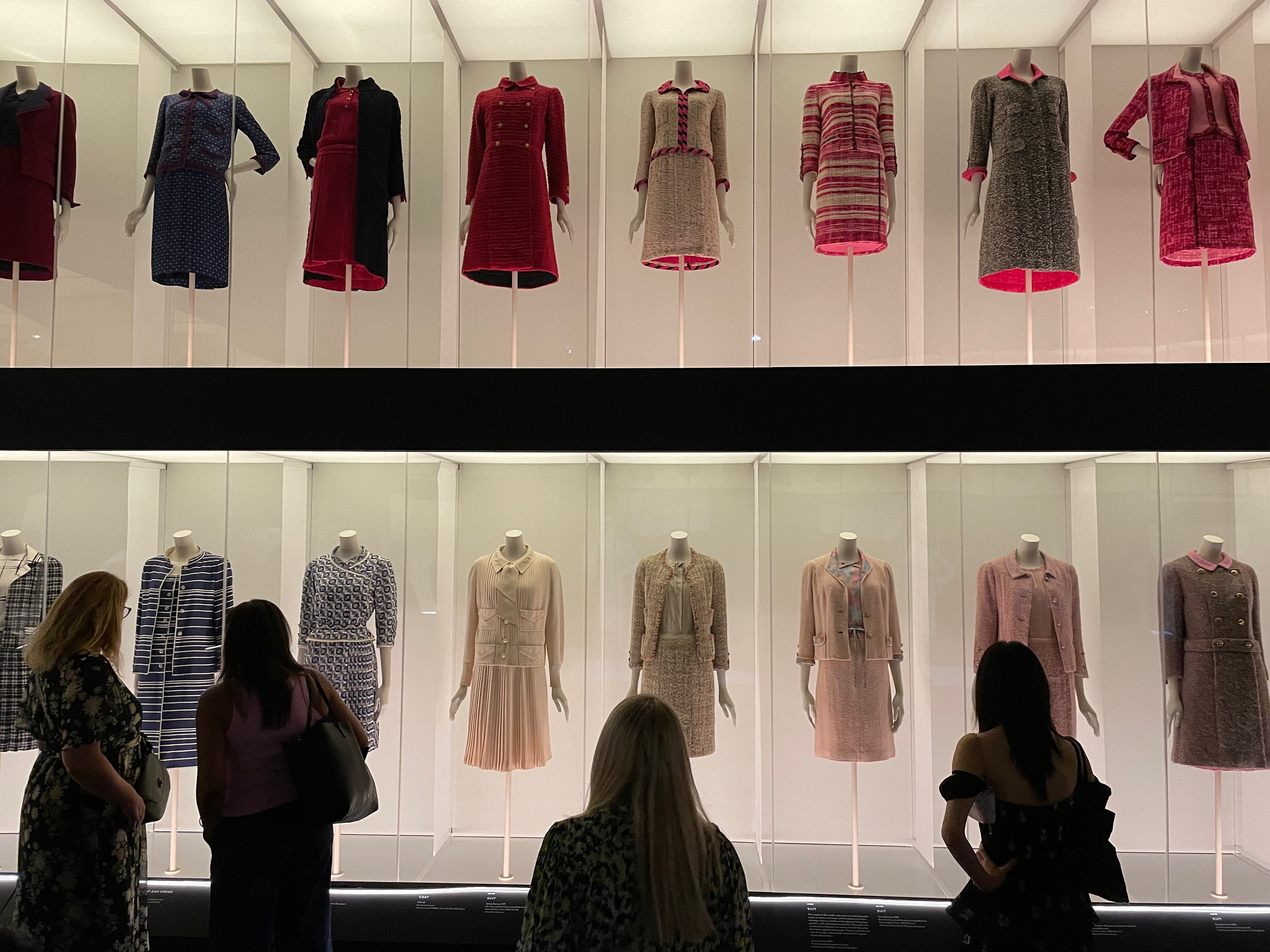 V&A Gabrielle Chanel Fashion Manifesto Exhibition - A Collection of Suits