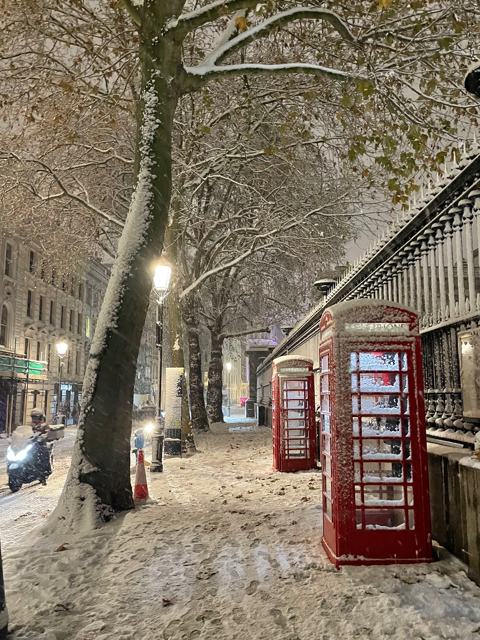 Outside The British Museum