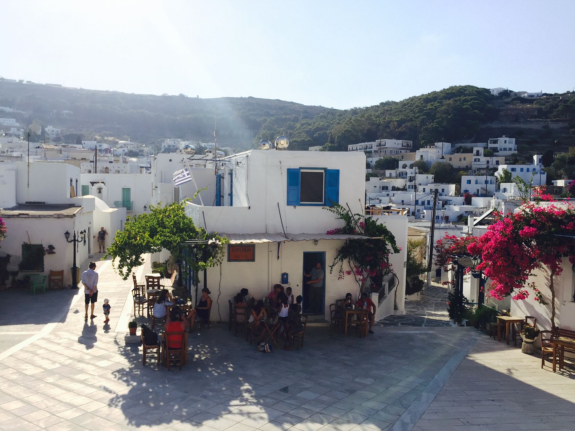 Lefkes, Paros