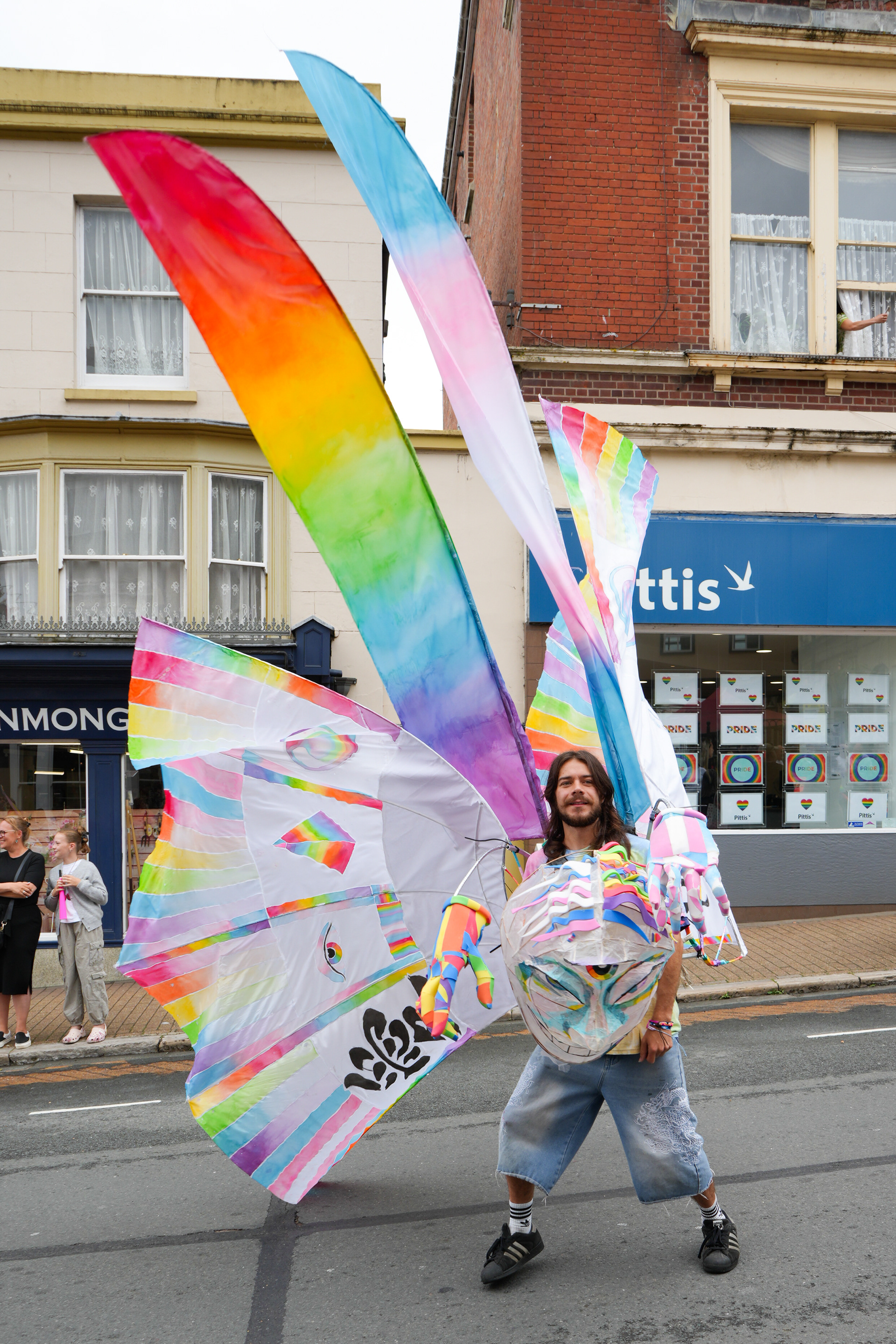 Joel Lines at Isle of Wight Pride 2025