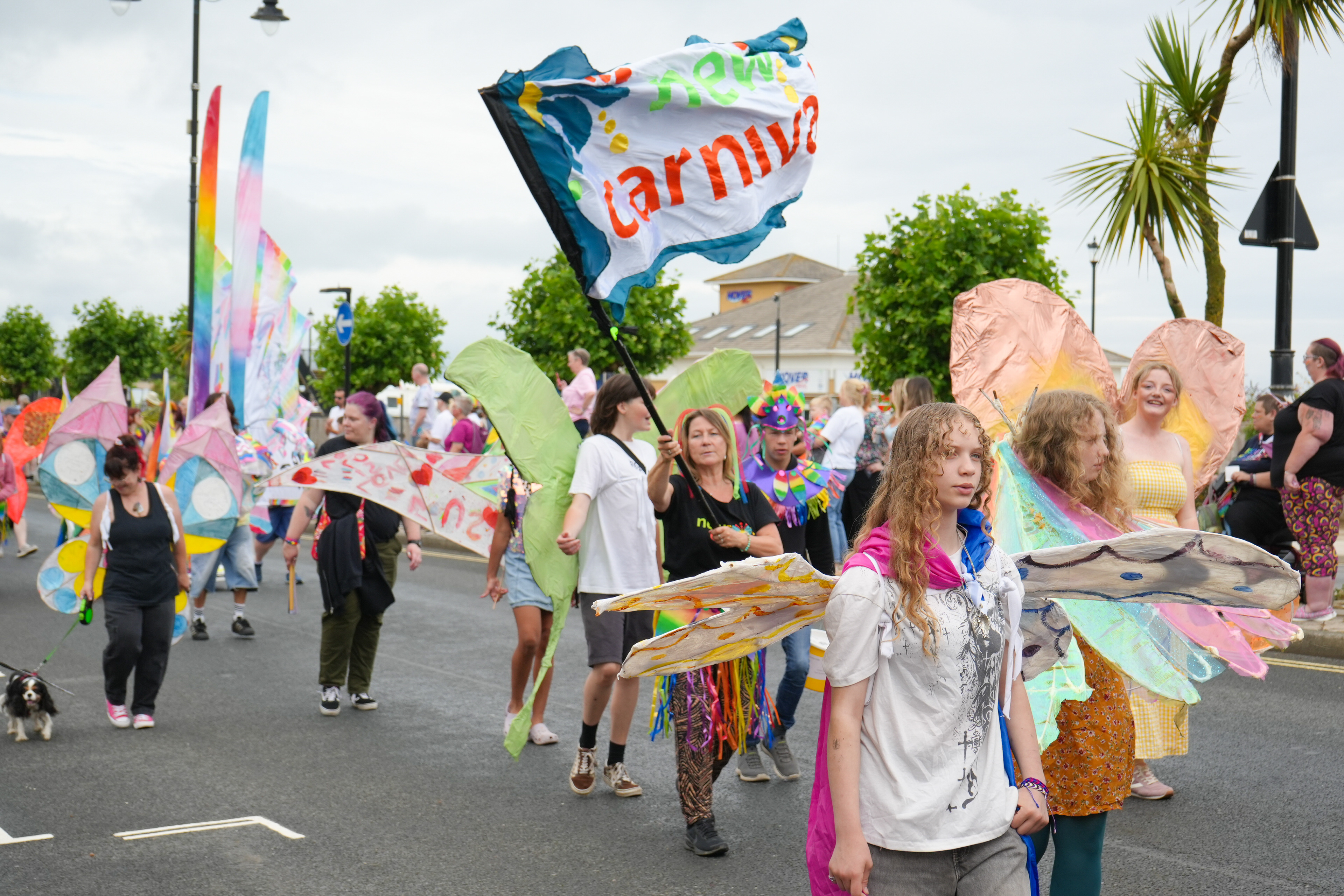 New Carnival Company Wing Group at Isle of Wight Pride