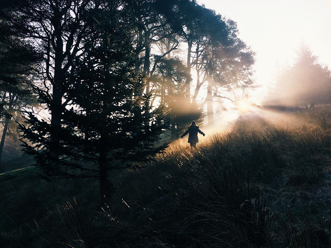 Basking In The Light, Brecon Beacons