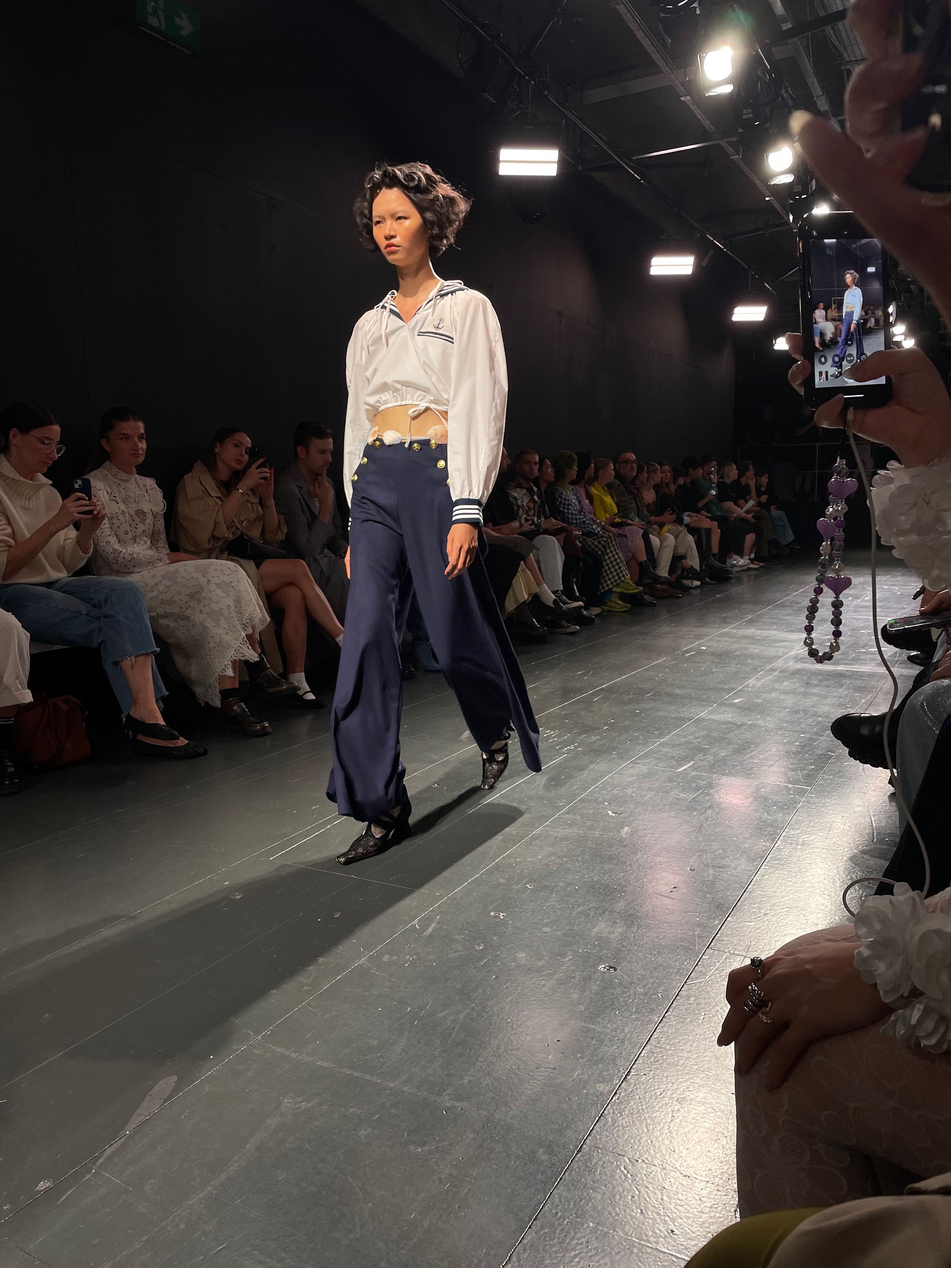 Yuhan Wang - London Fashion Week Show (September 2023) 