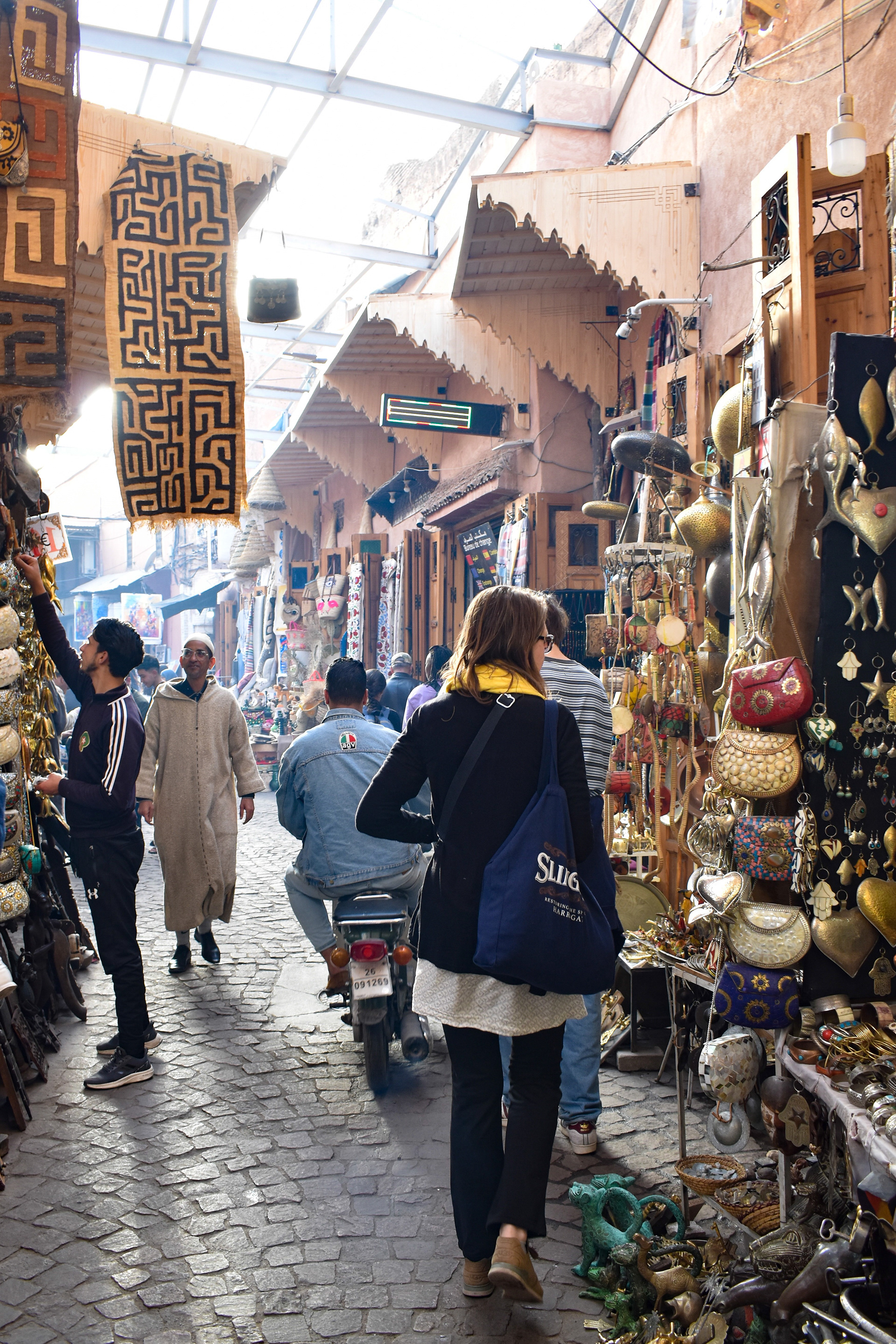Exploring The Souks, Marrakesh