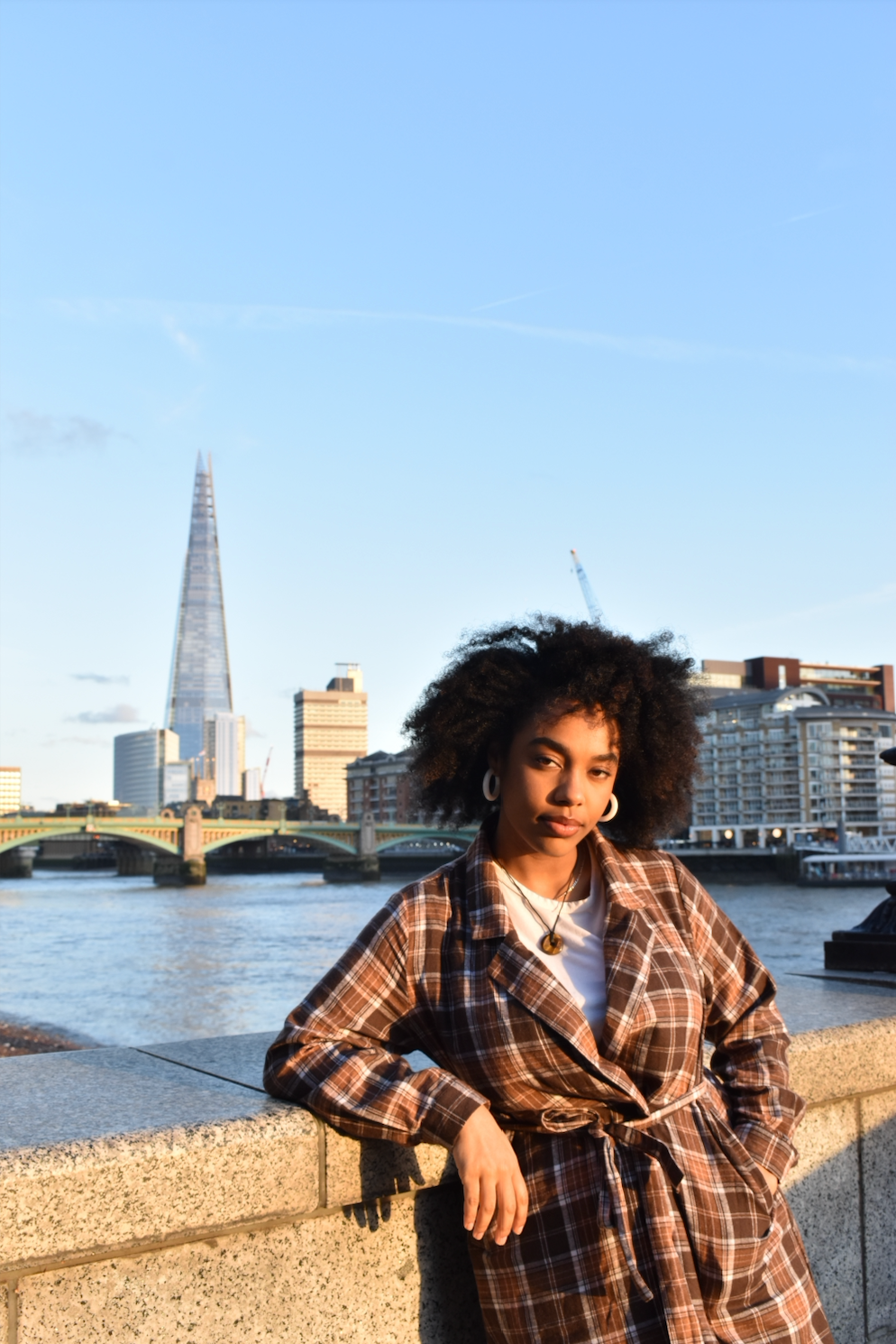 Monet by The River Thames (IG @monet.sun)