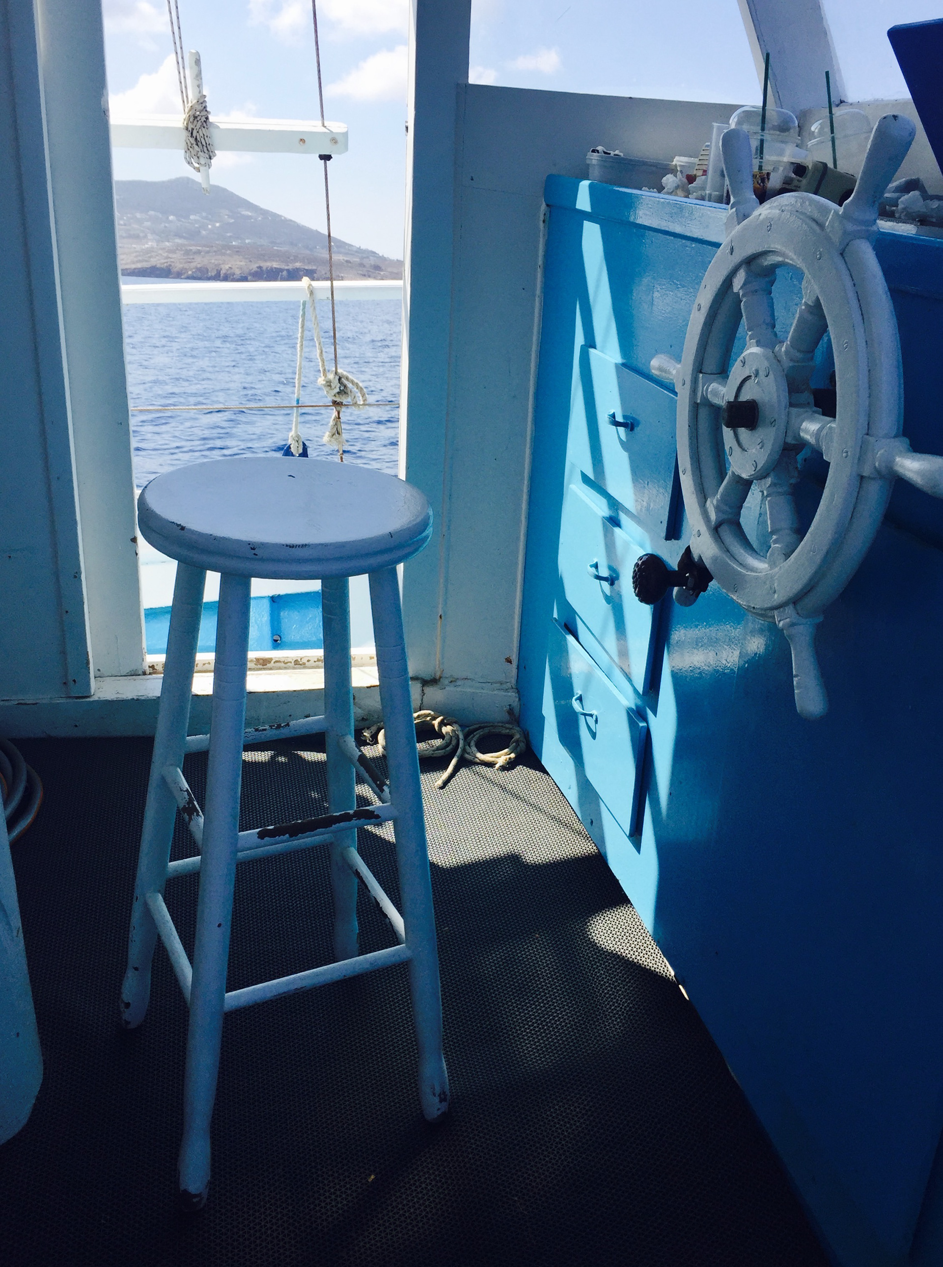 Somewhere in The Mediterranean Sea