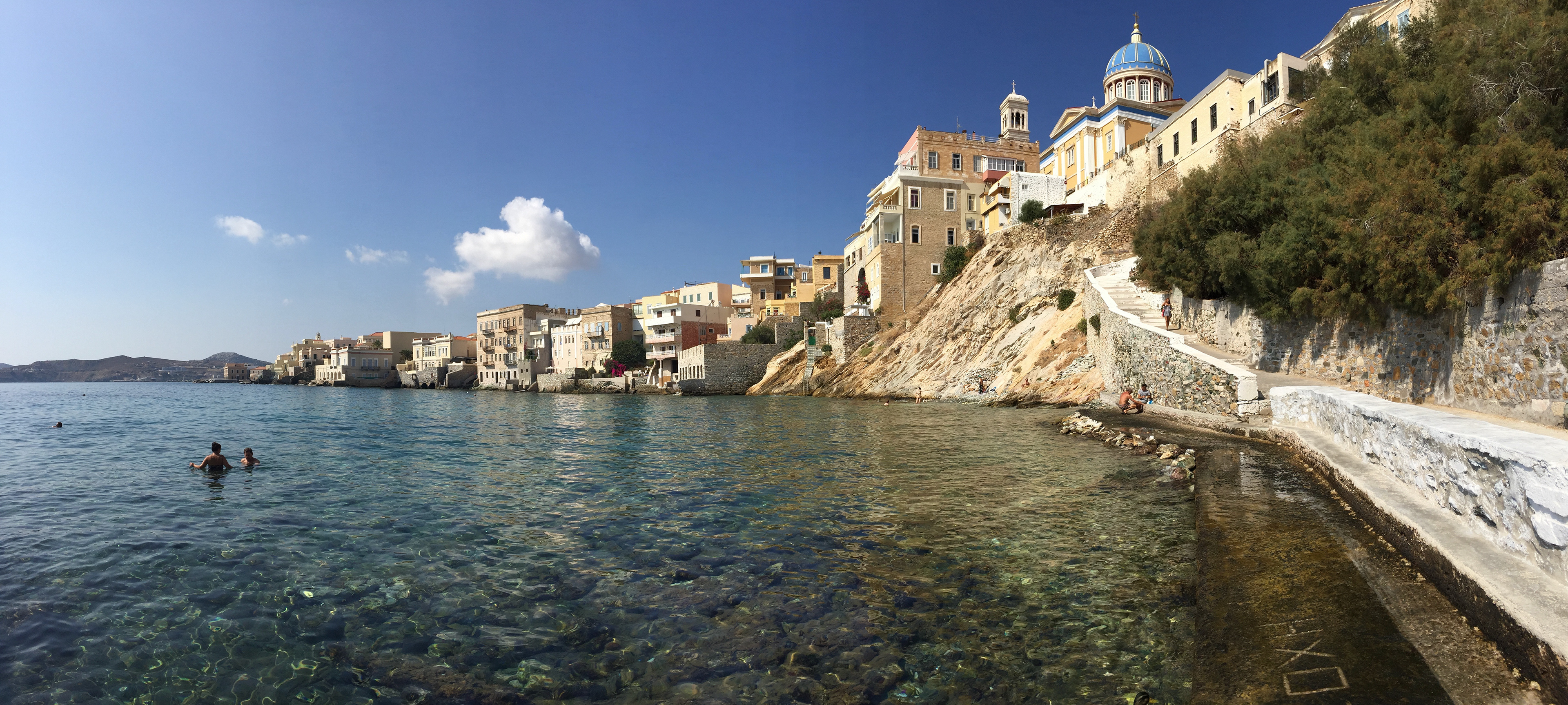 Vaporia Beach, Syros