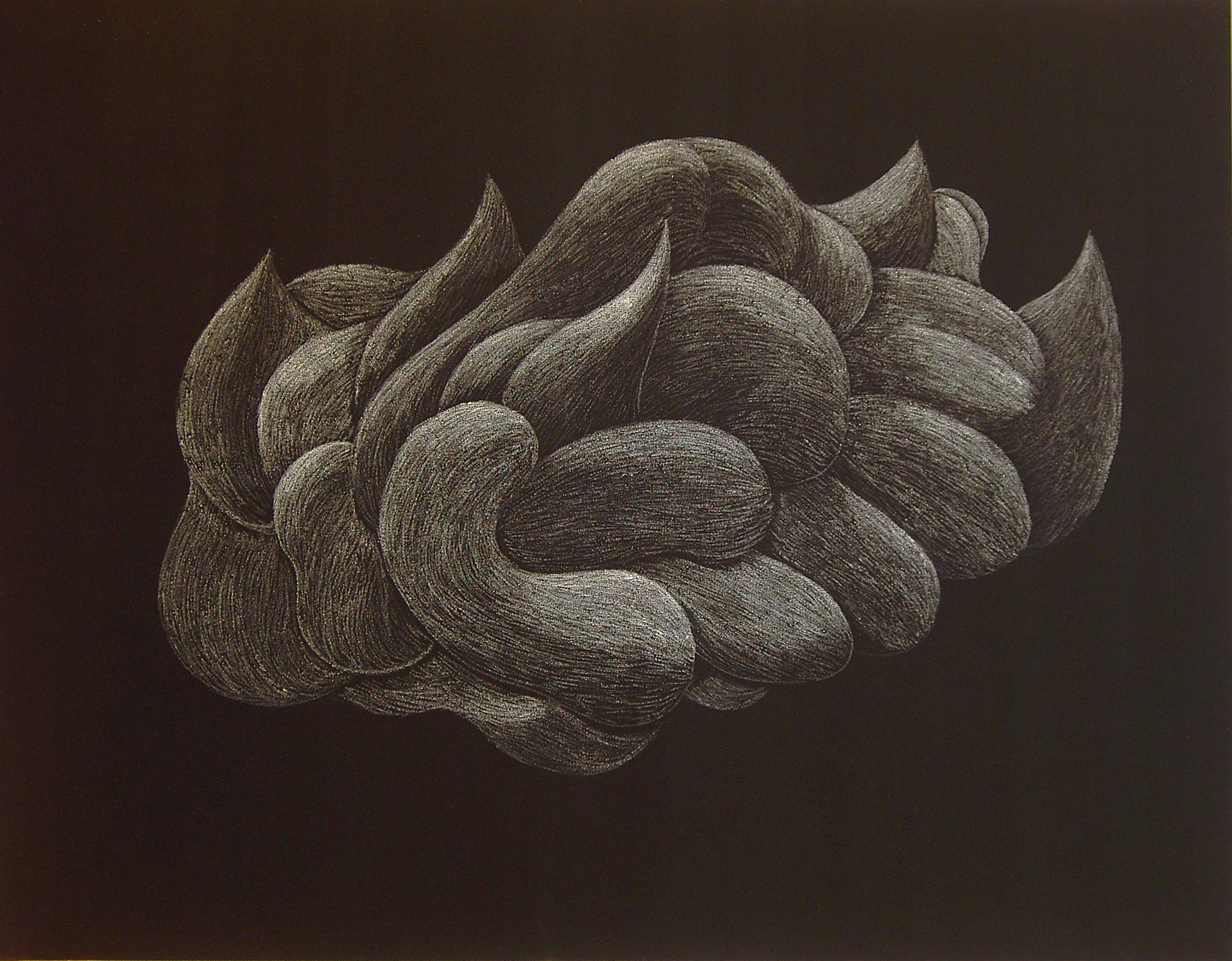 Informe mental. 146 x 114 cm. 2005.