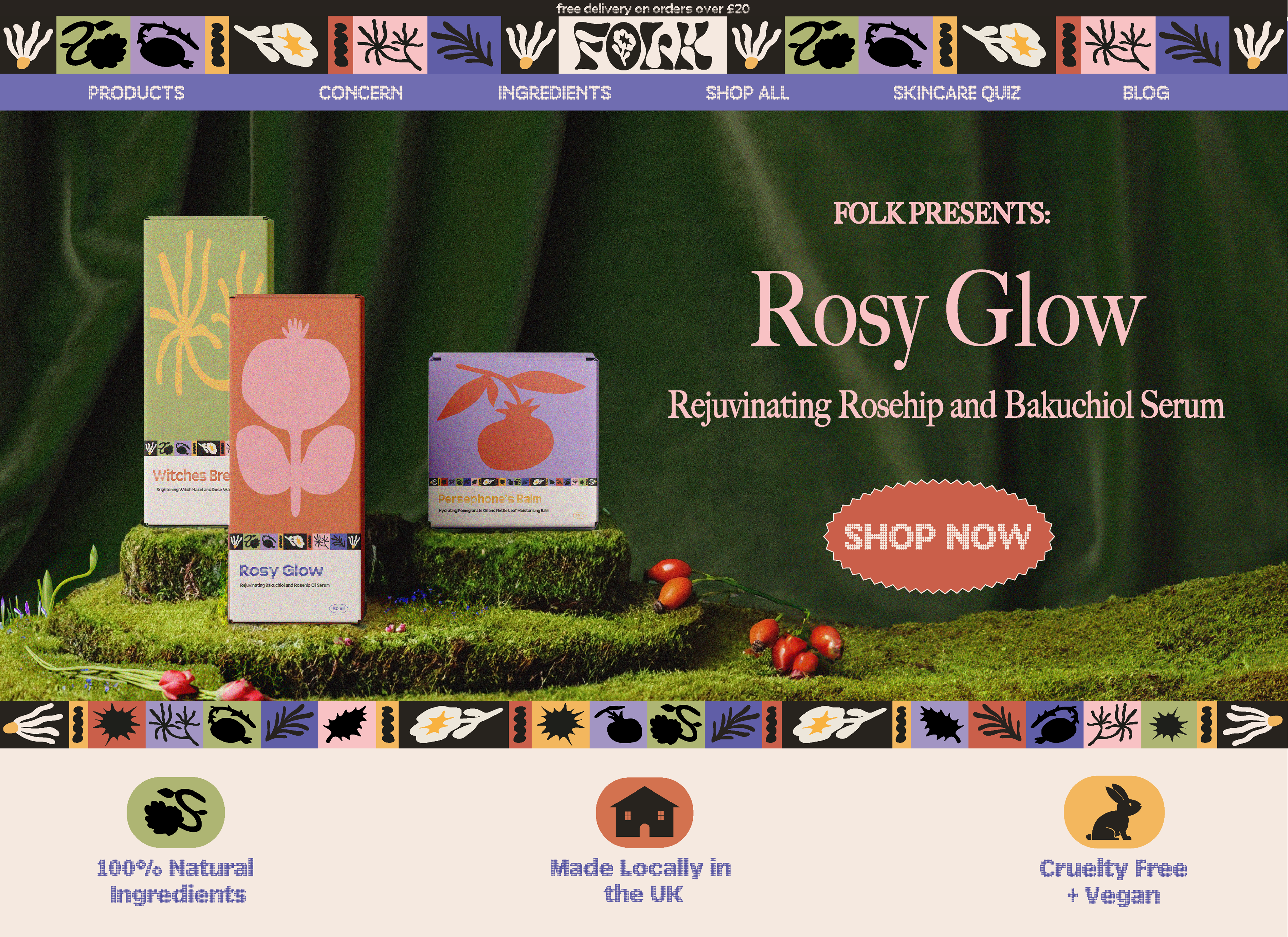 Web Design - Homepage
