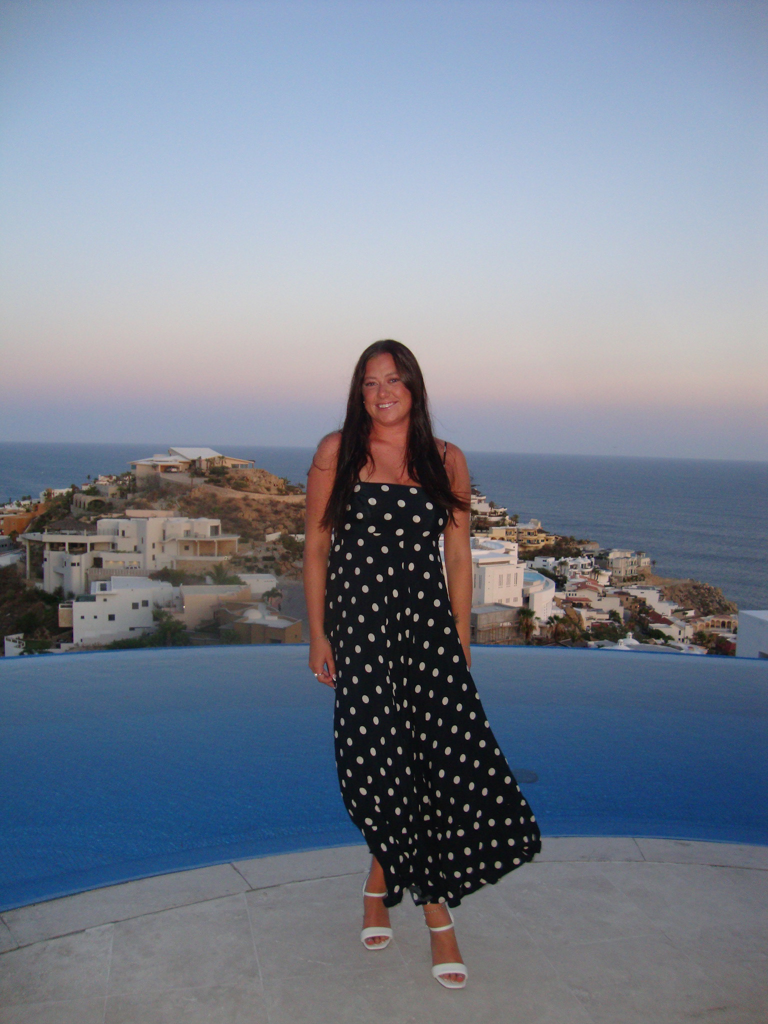 Me in Cabo San Lucas at sunset. 