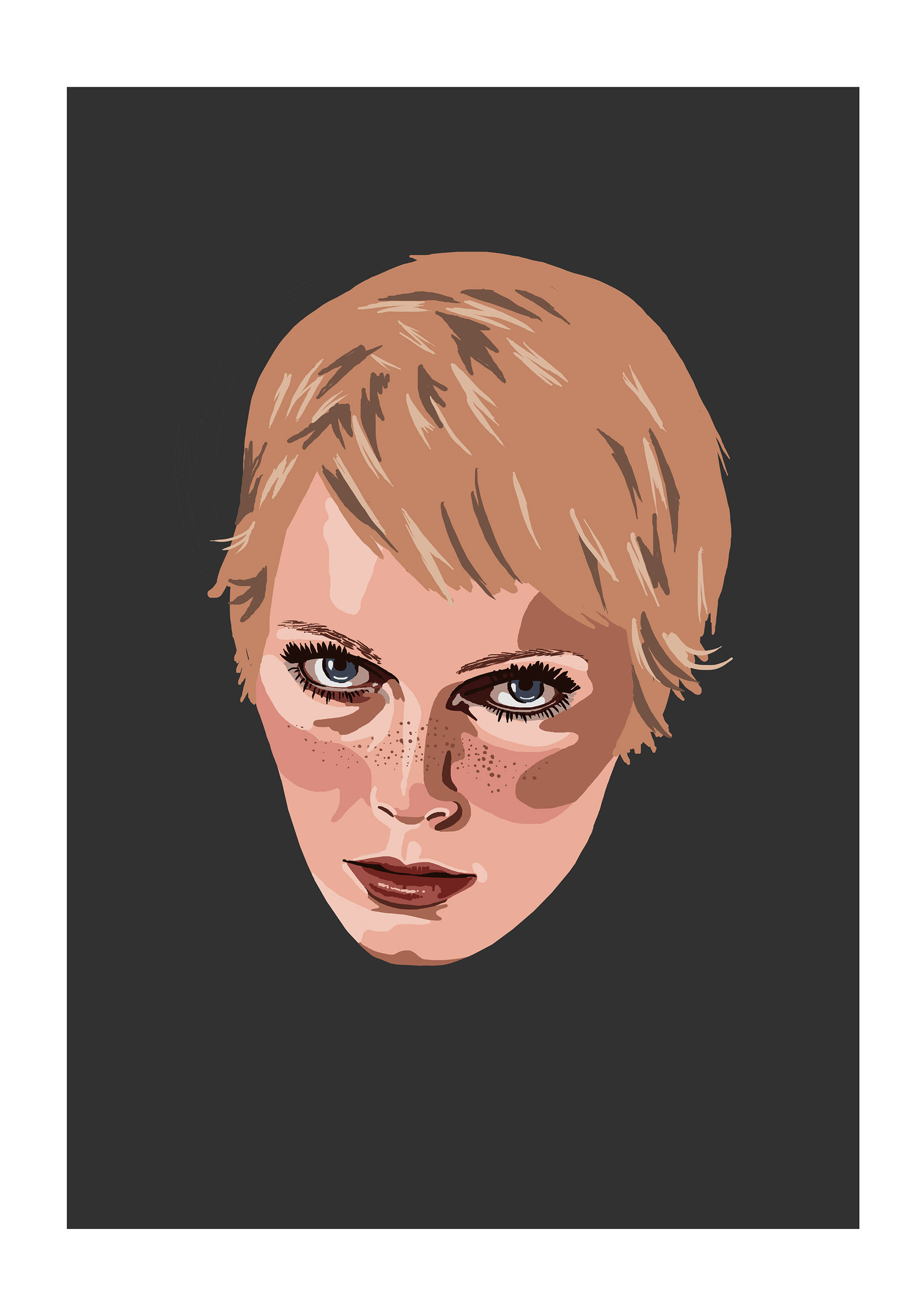 Mia Farrow