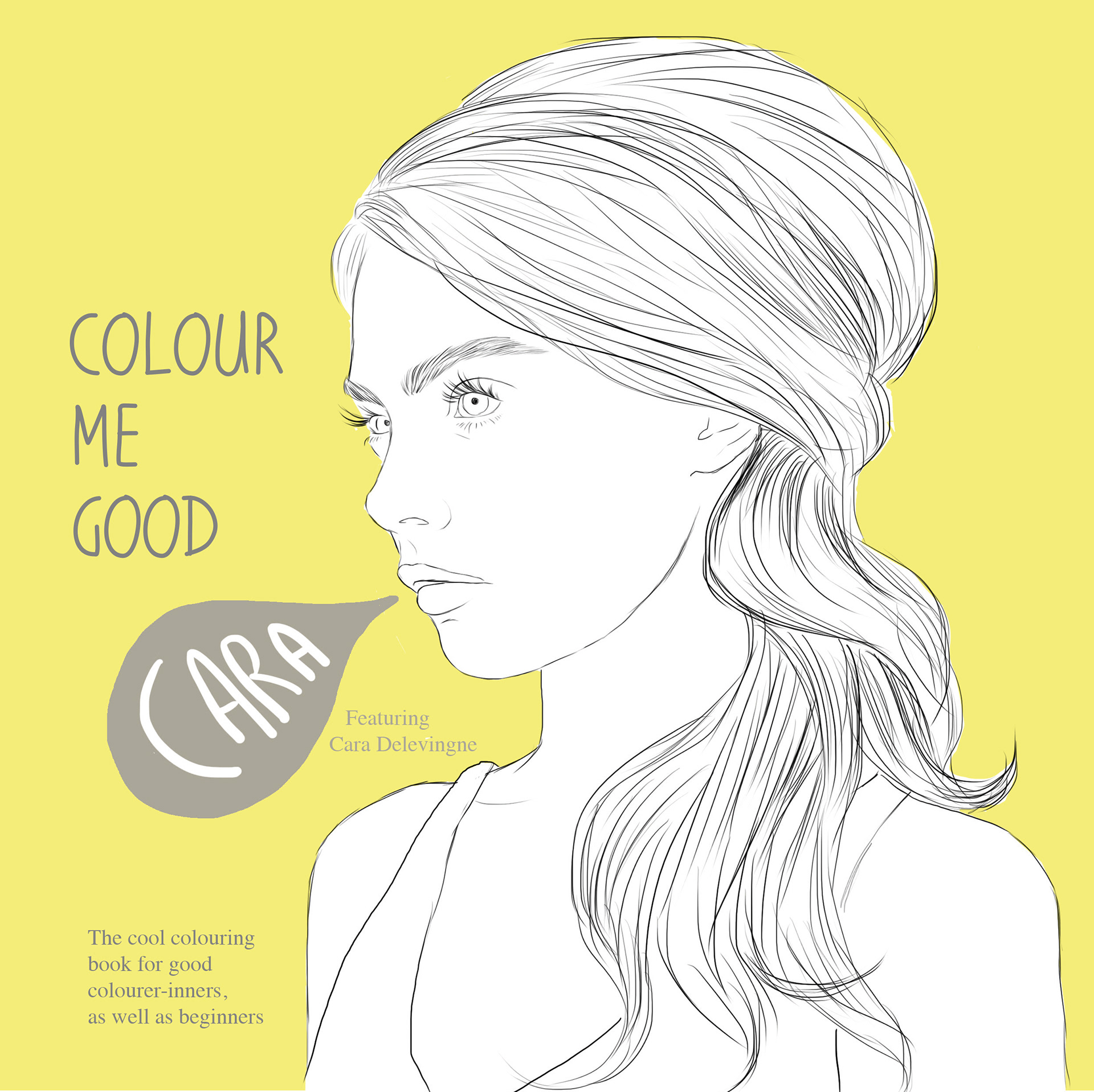 Colour Me Good Cara cover