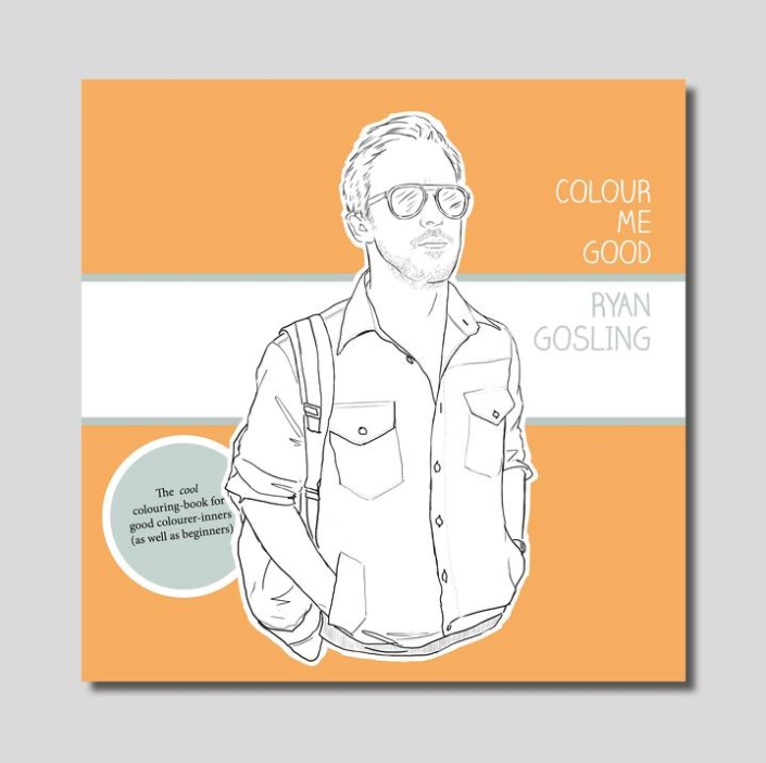 Colour Me Good Ryan Gosling