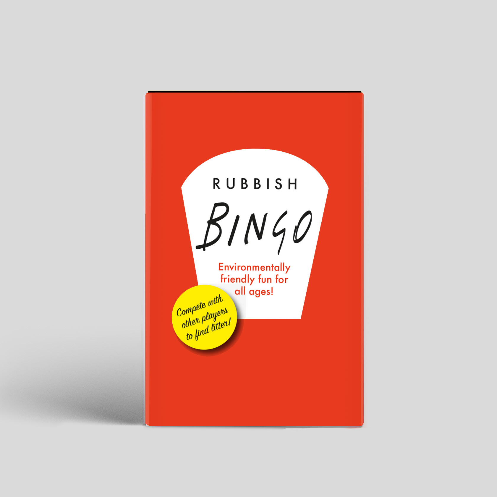 Rubbish Bingo Box
