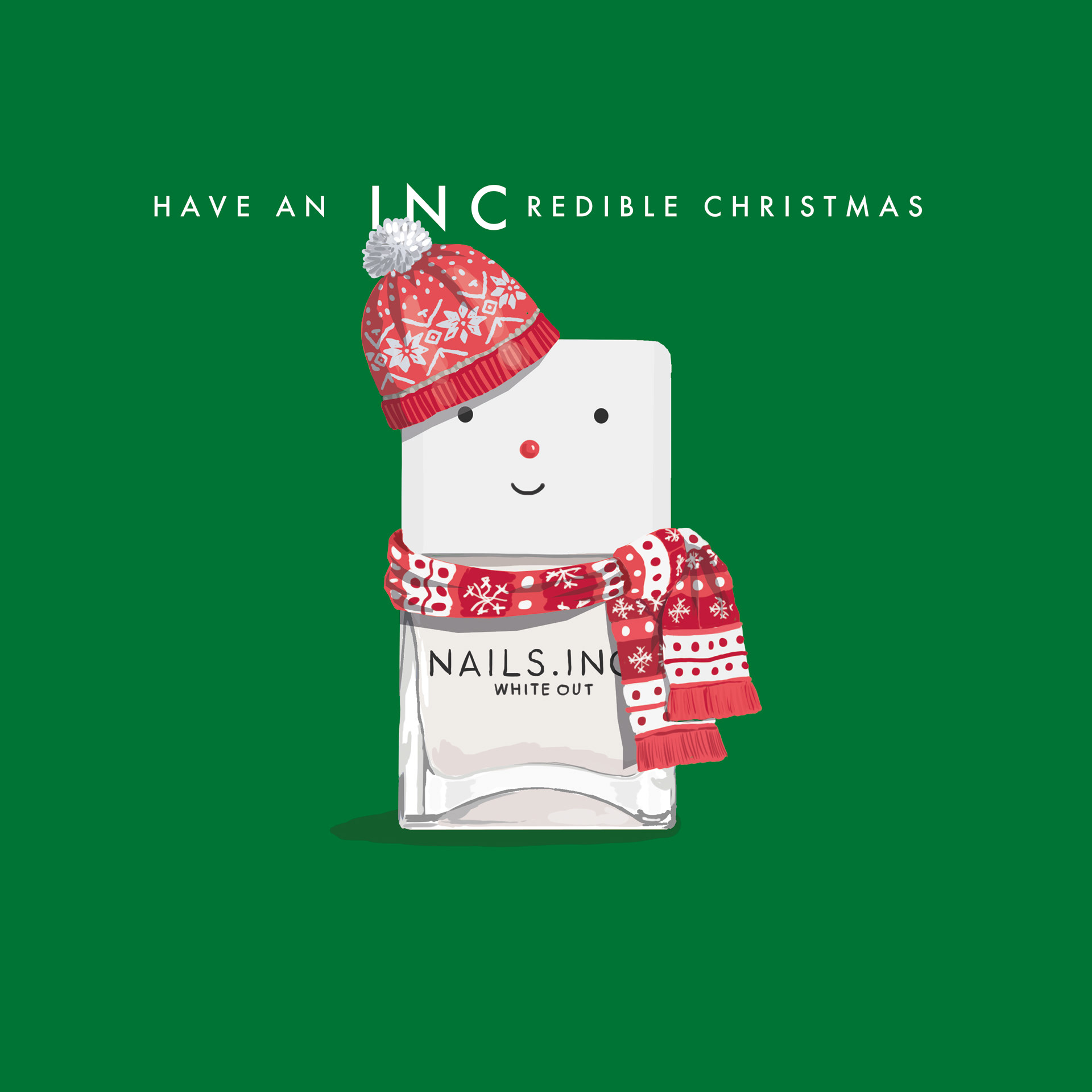 Illustration for Nails Inc