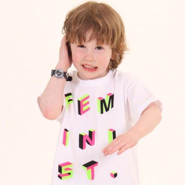 Feminist kid's t-shirt