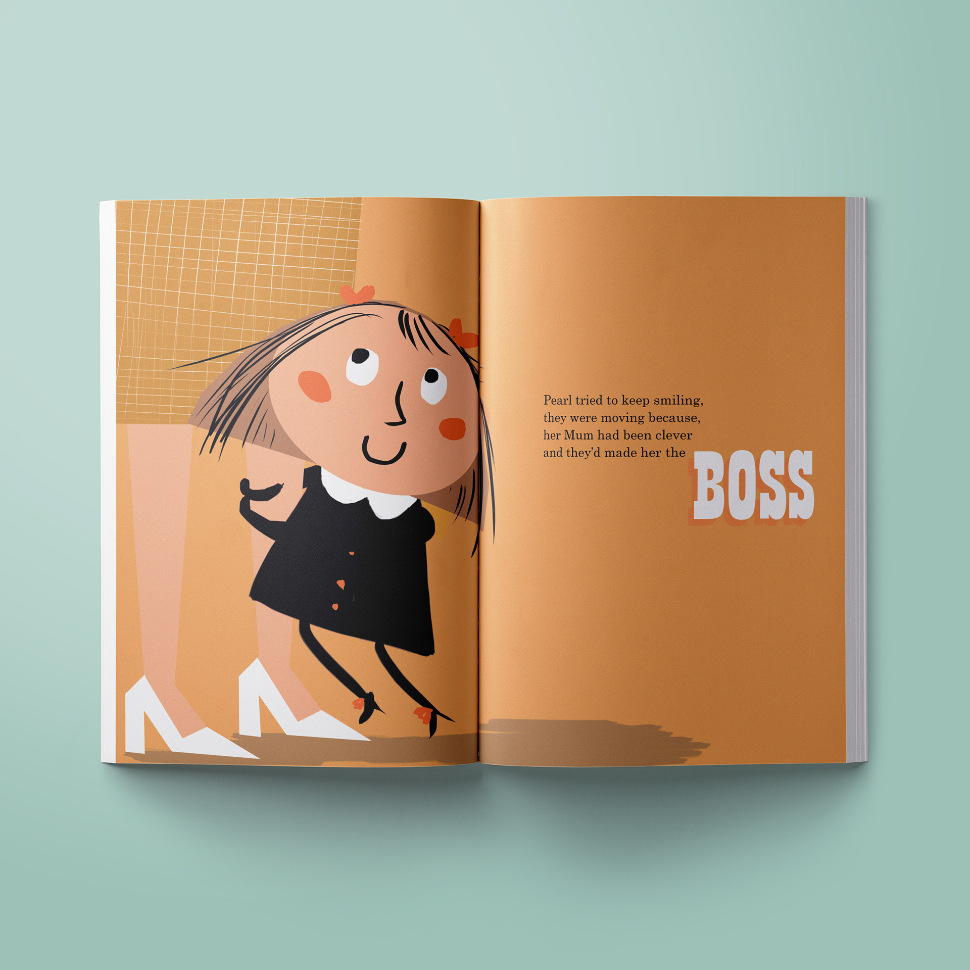 Pearl Power spread