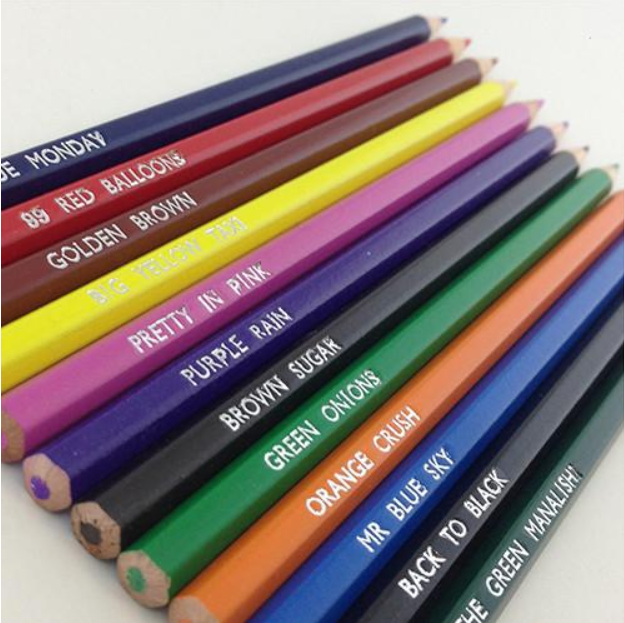 Pencils That Rock