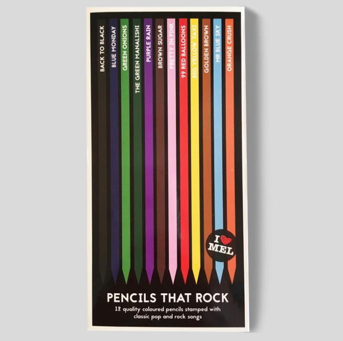 Pencils That Rock