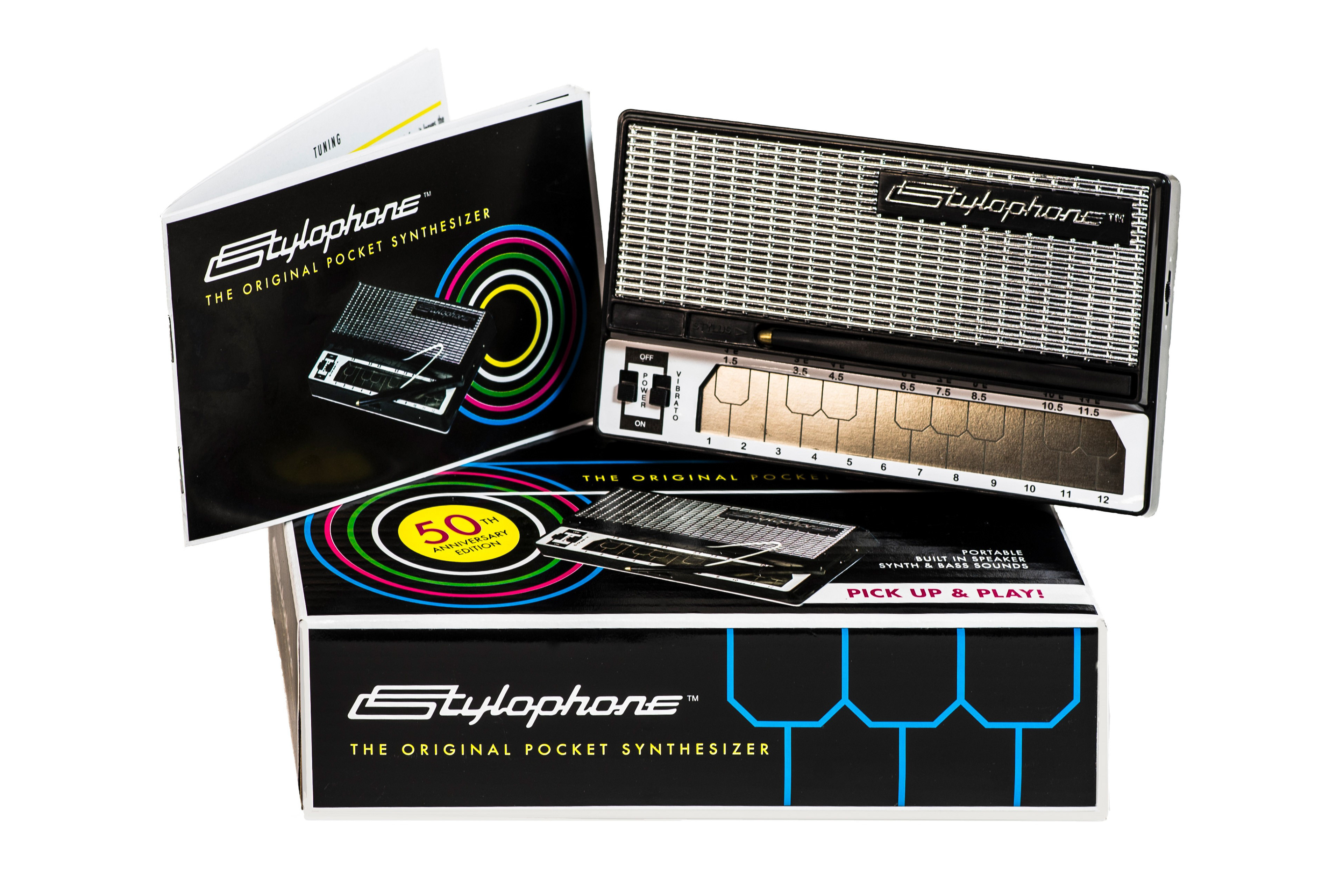 Box, instruction booklet and product