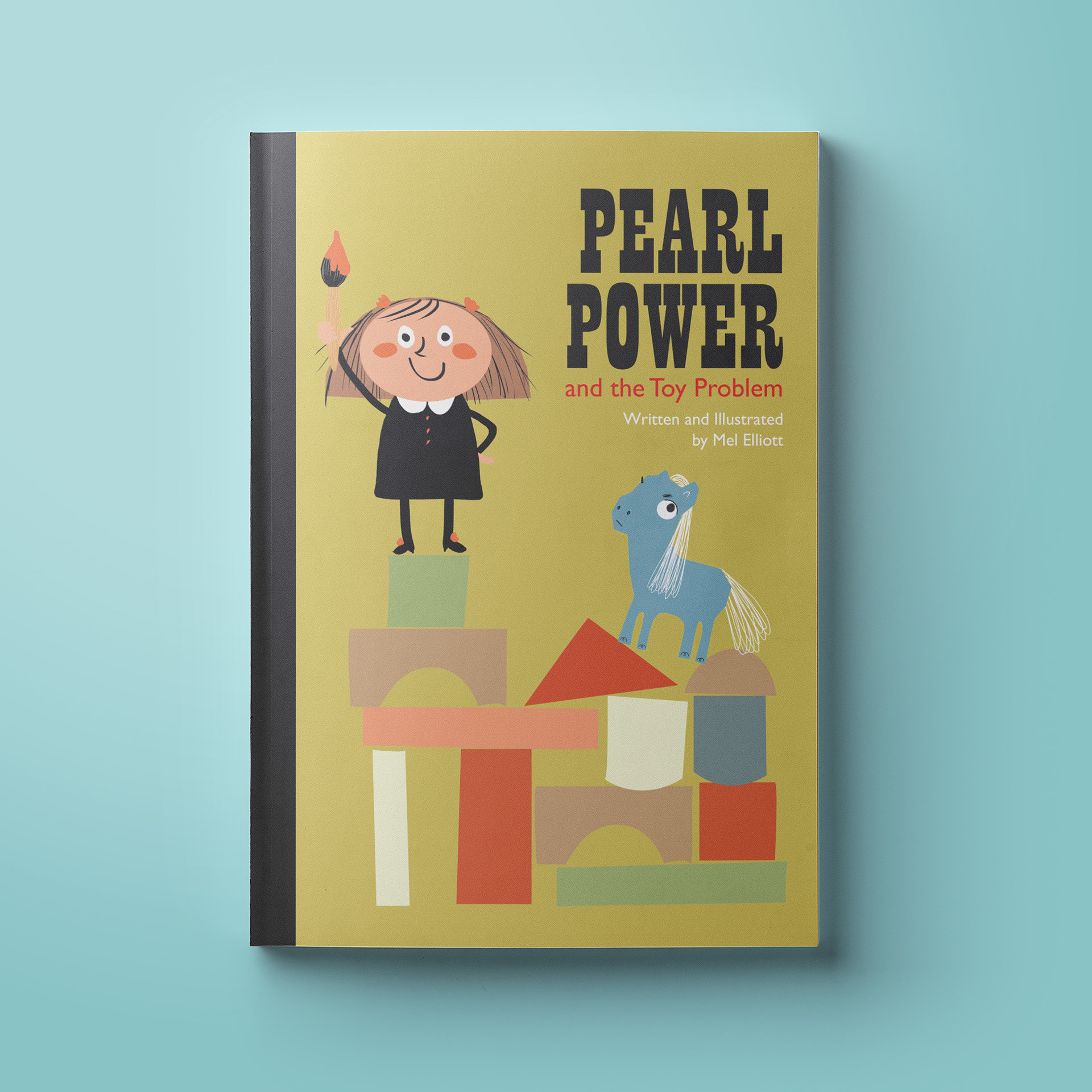 Pearl Power & the Toy Problem cover