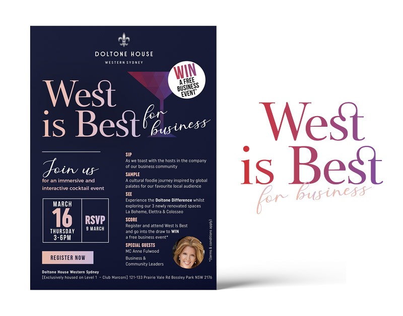 Flyer and Logo