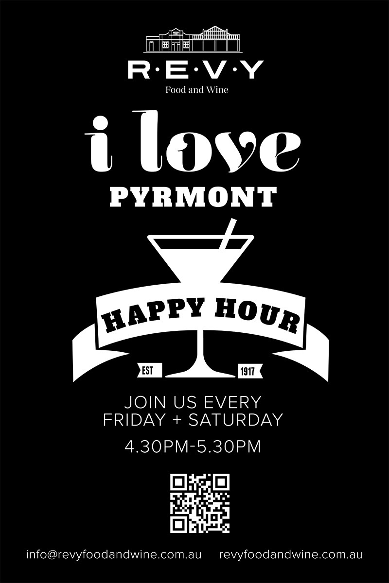 Happy Hour A frame