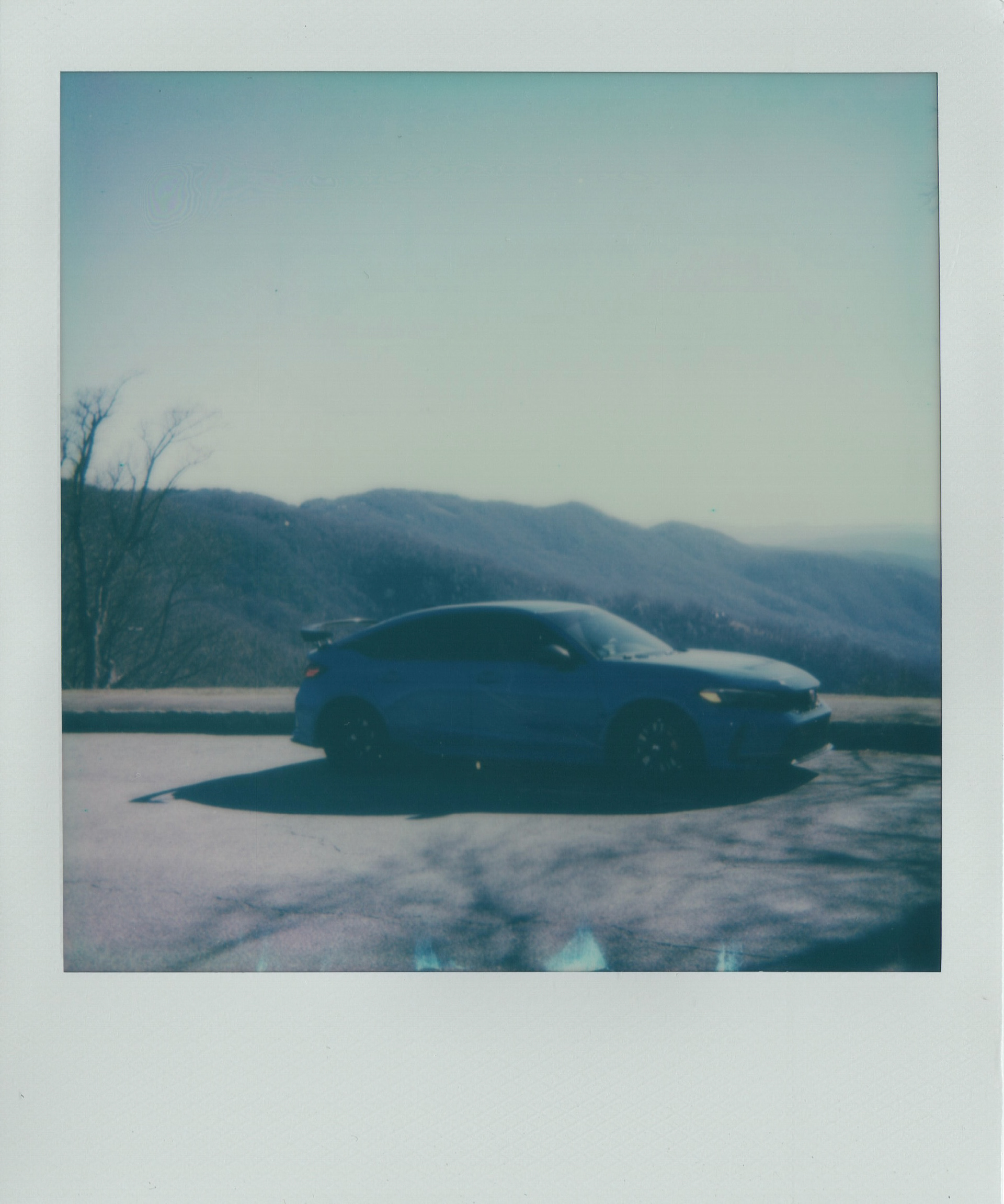 Civic Type R Blue Ridge Parkway 2023