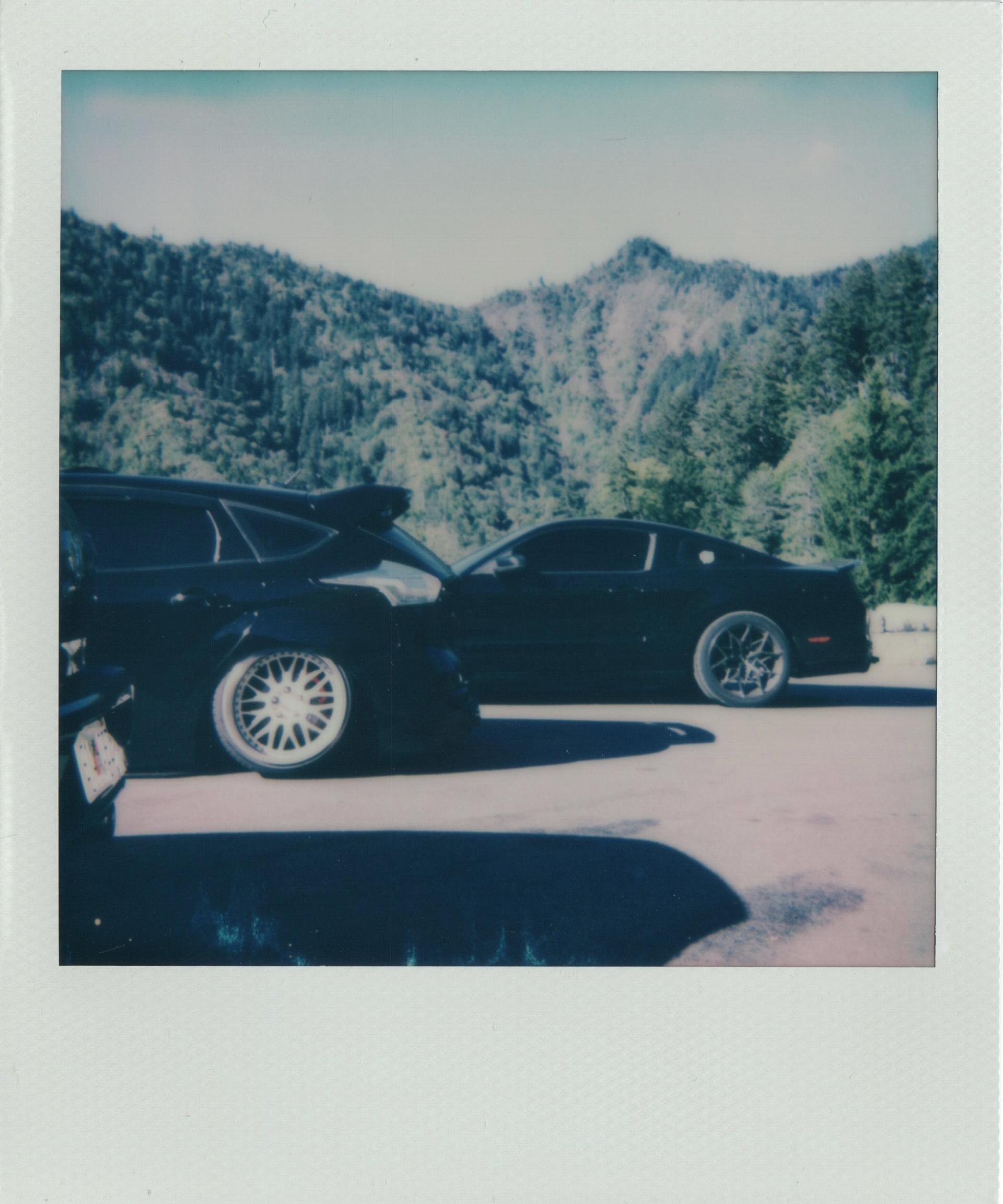 Seth Focus, Ckurt Mustang Clingmans Dome 2022