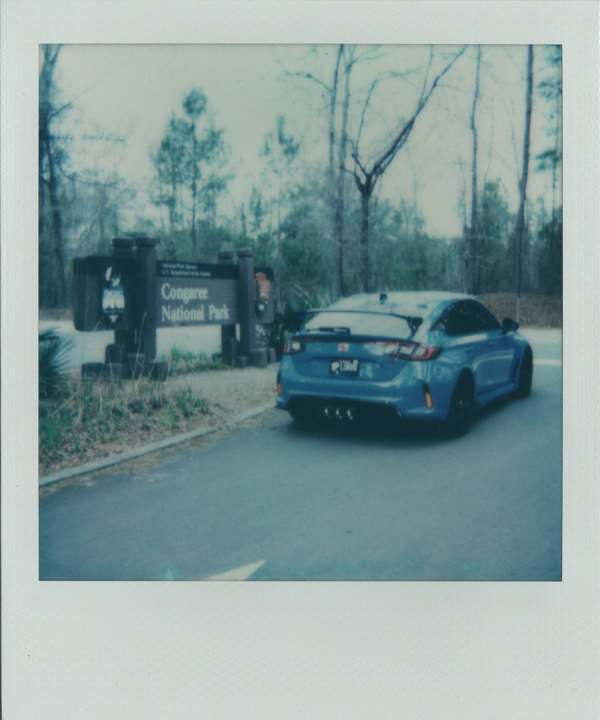 Type R Congaree National Park Charlotte 2024