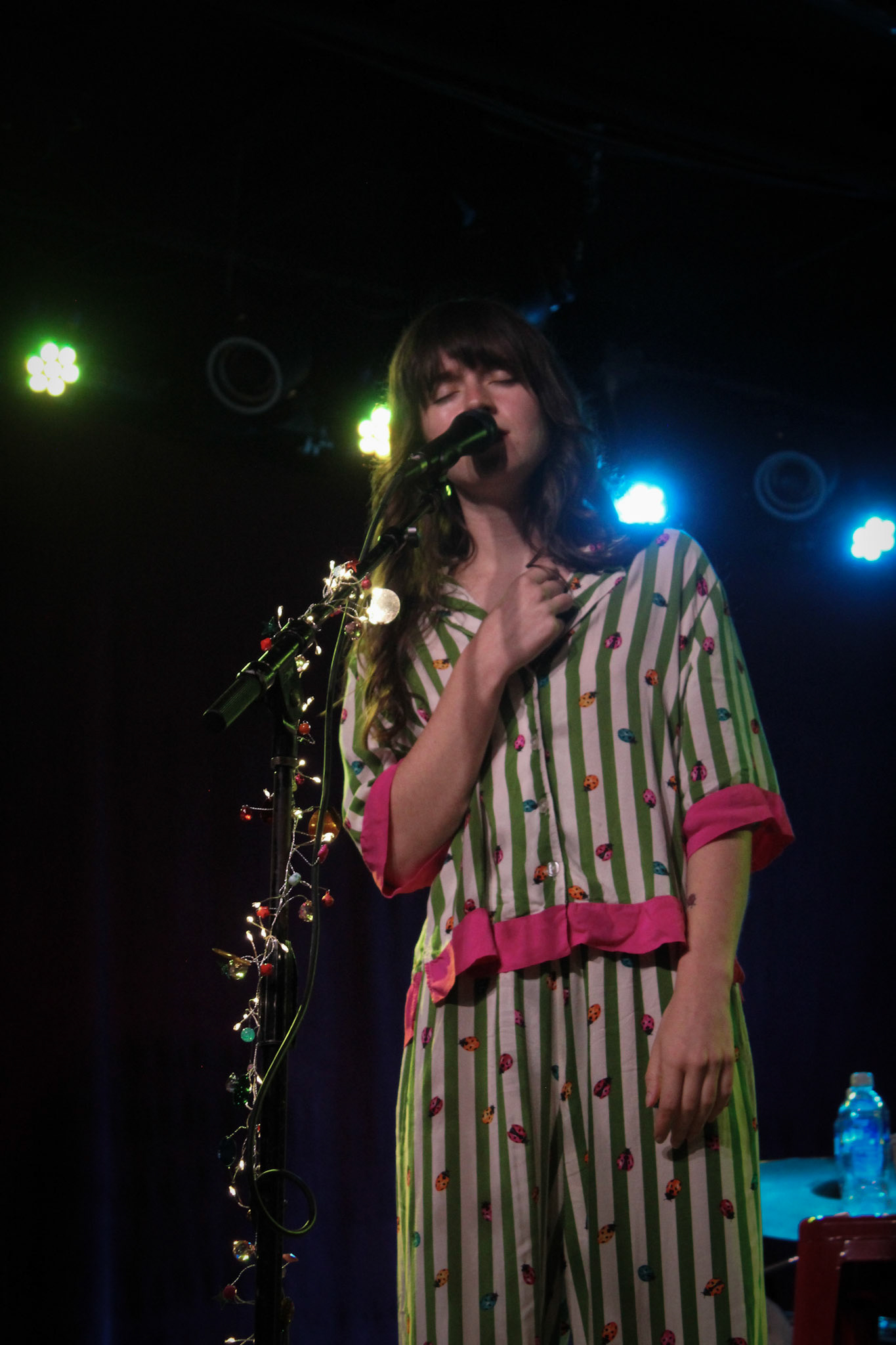 Shallow Alcove front singer Grace Krichbaum