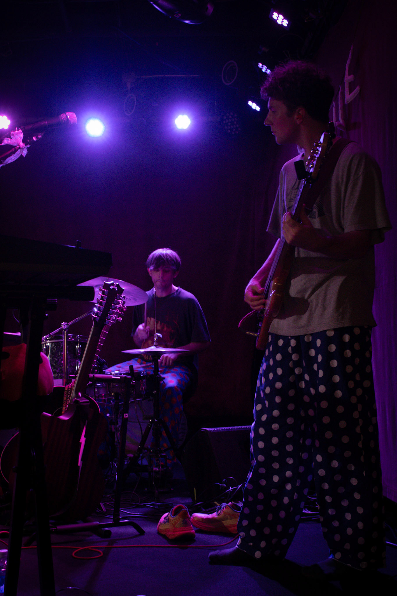 Shallow Alcove's Noah Dardaris and Jack Harrington