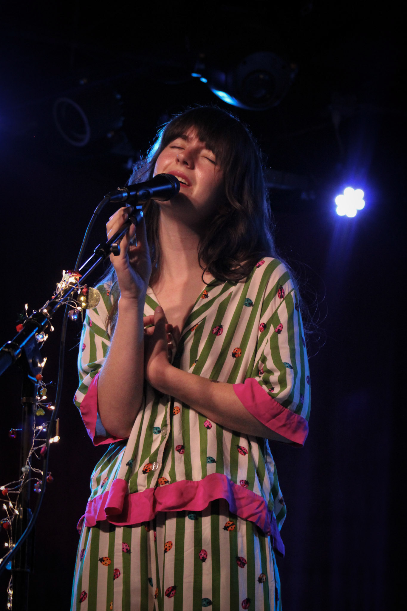 Shallow Alcove front singer Grace Krichbaum