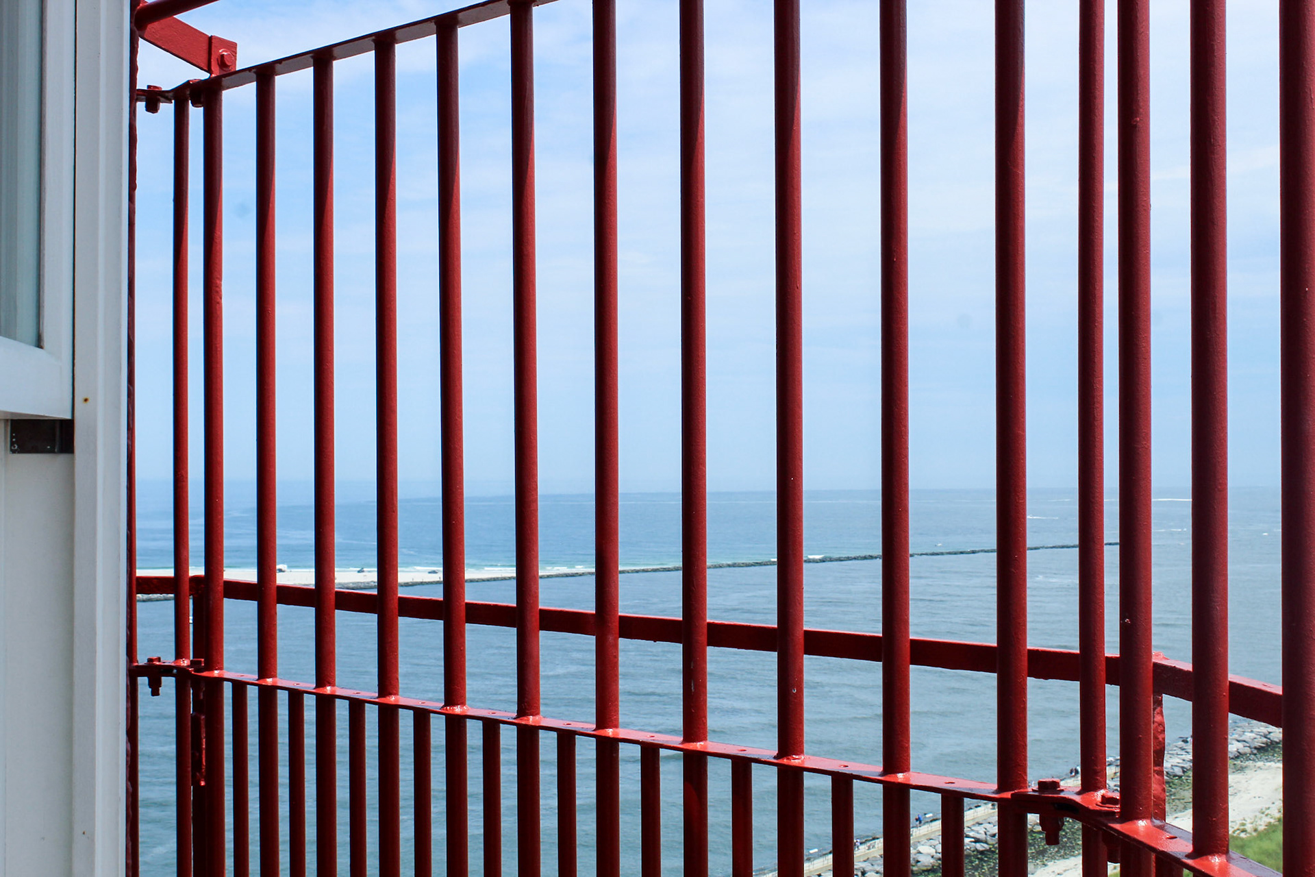 Top of Barnegat Lighthouse
