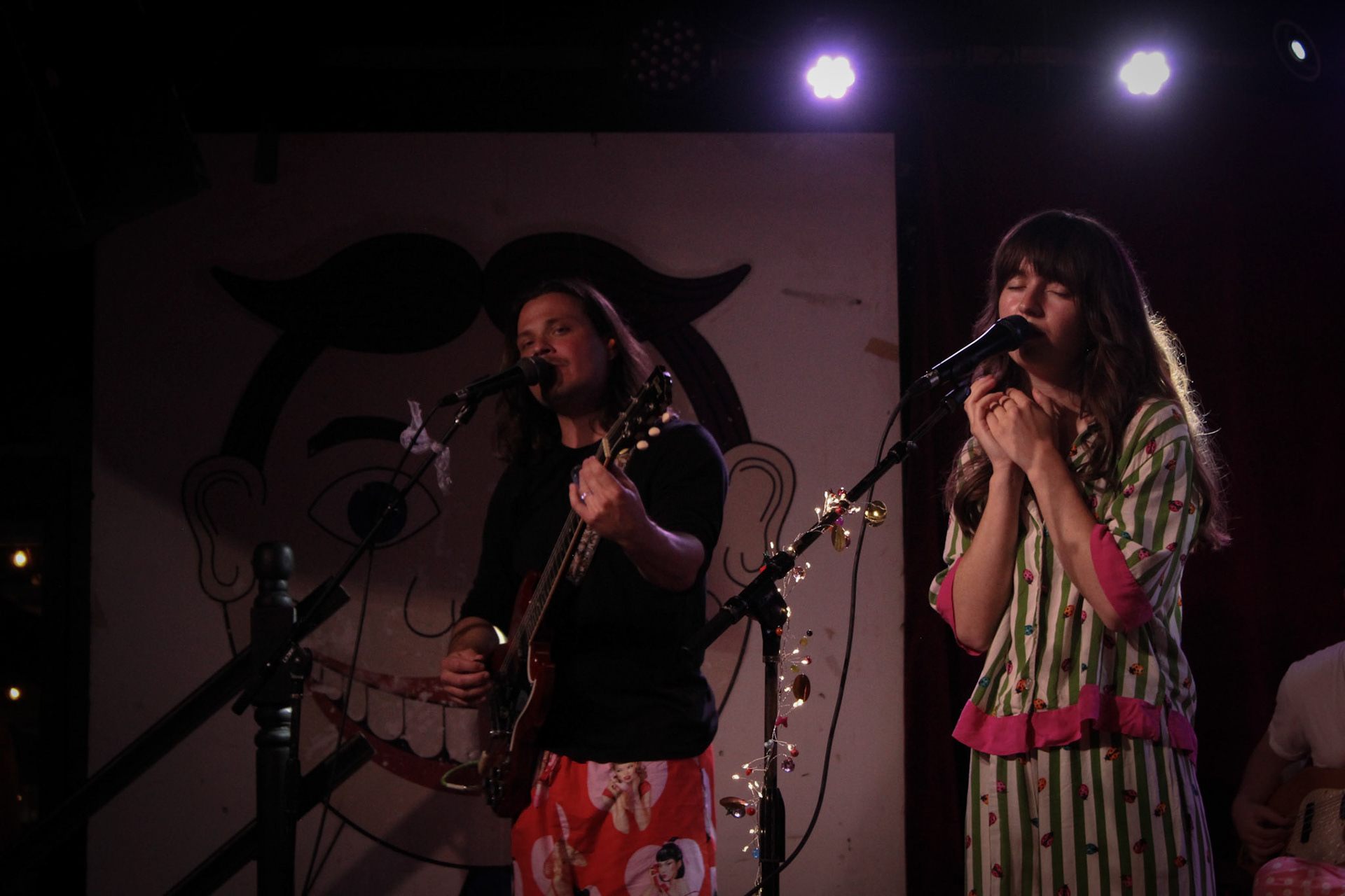 Shallow Alcove's Dan Harris & Grace Krichbaum