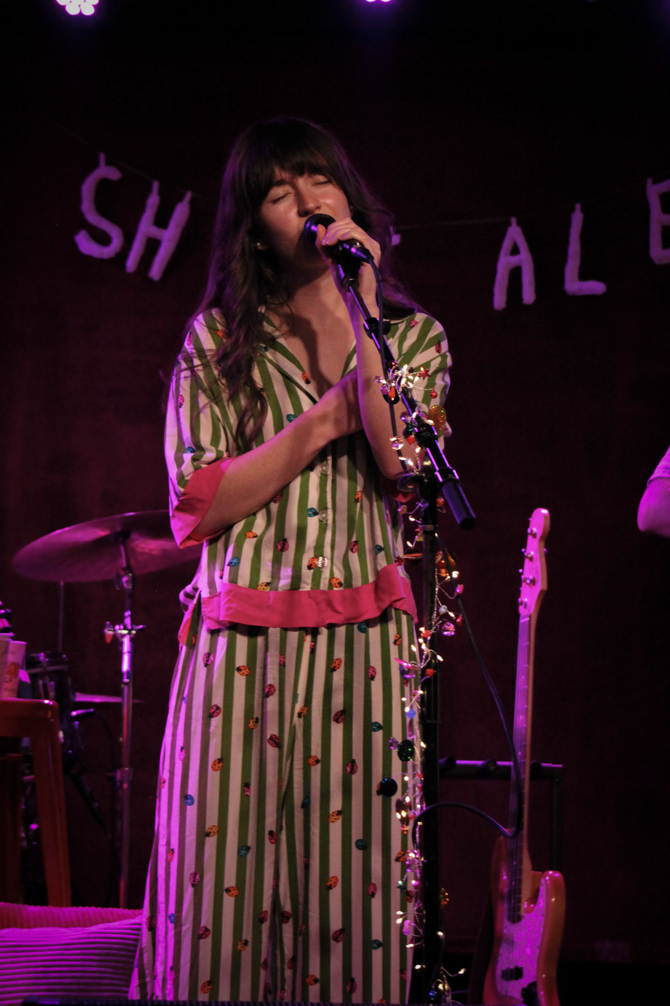 Shallow Alcove front singer Grace Krichbaum