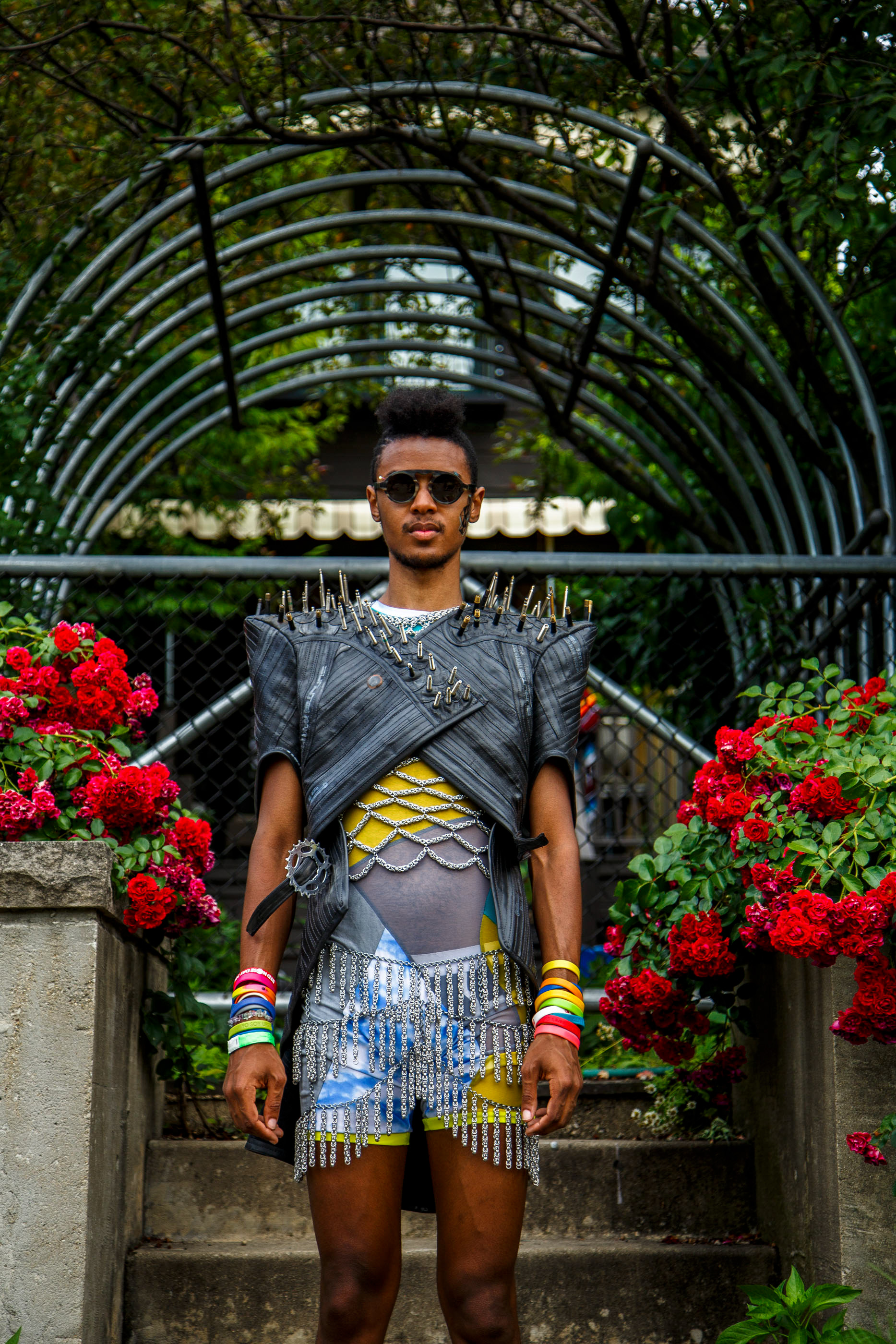 Grace DuVal x Rebirth Garments x Eye Spy Optical
