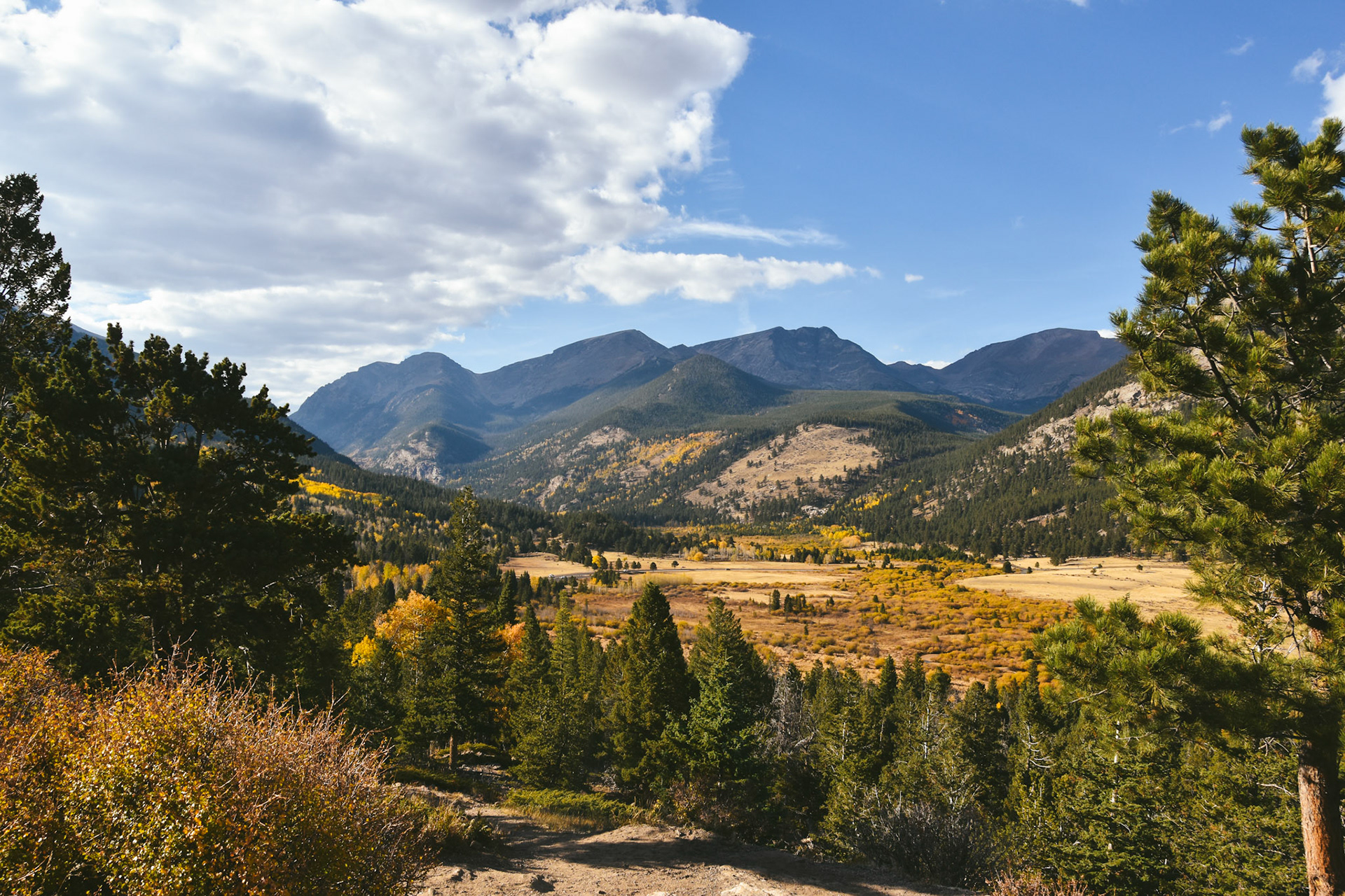 Rocky Mountain National Park, Colorado; October 2024
