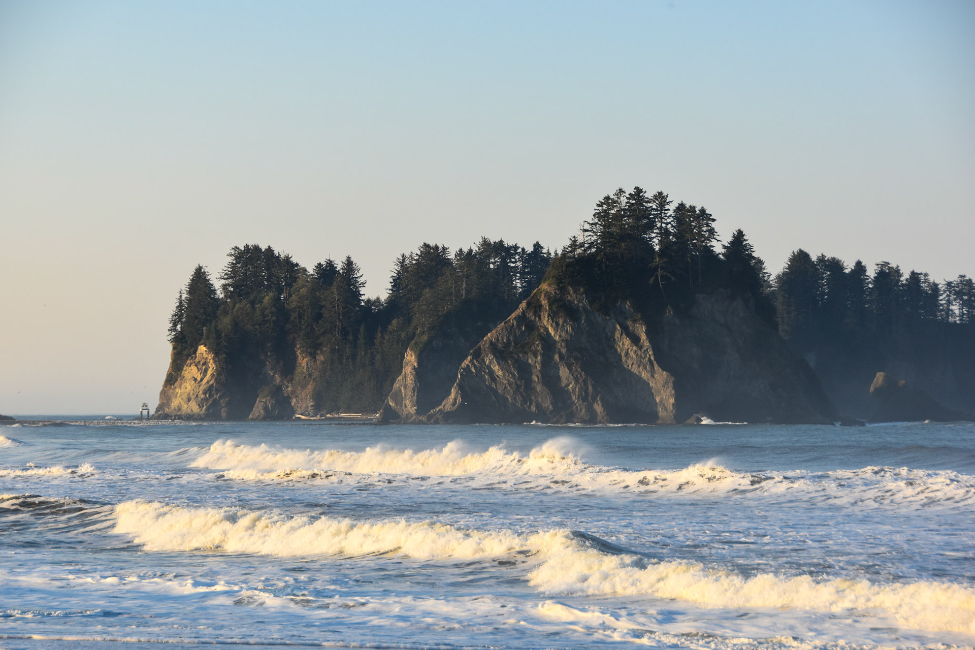 Rialto Beach, Olympic National Park, WA; September 2022
