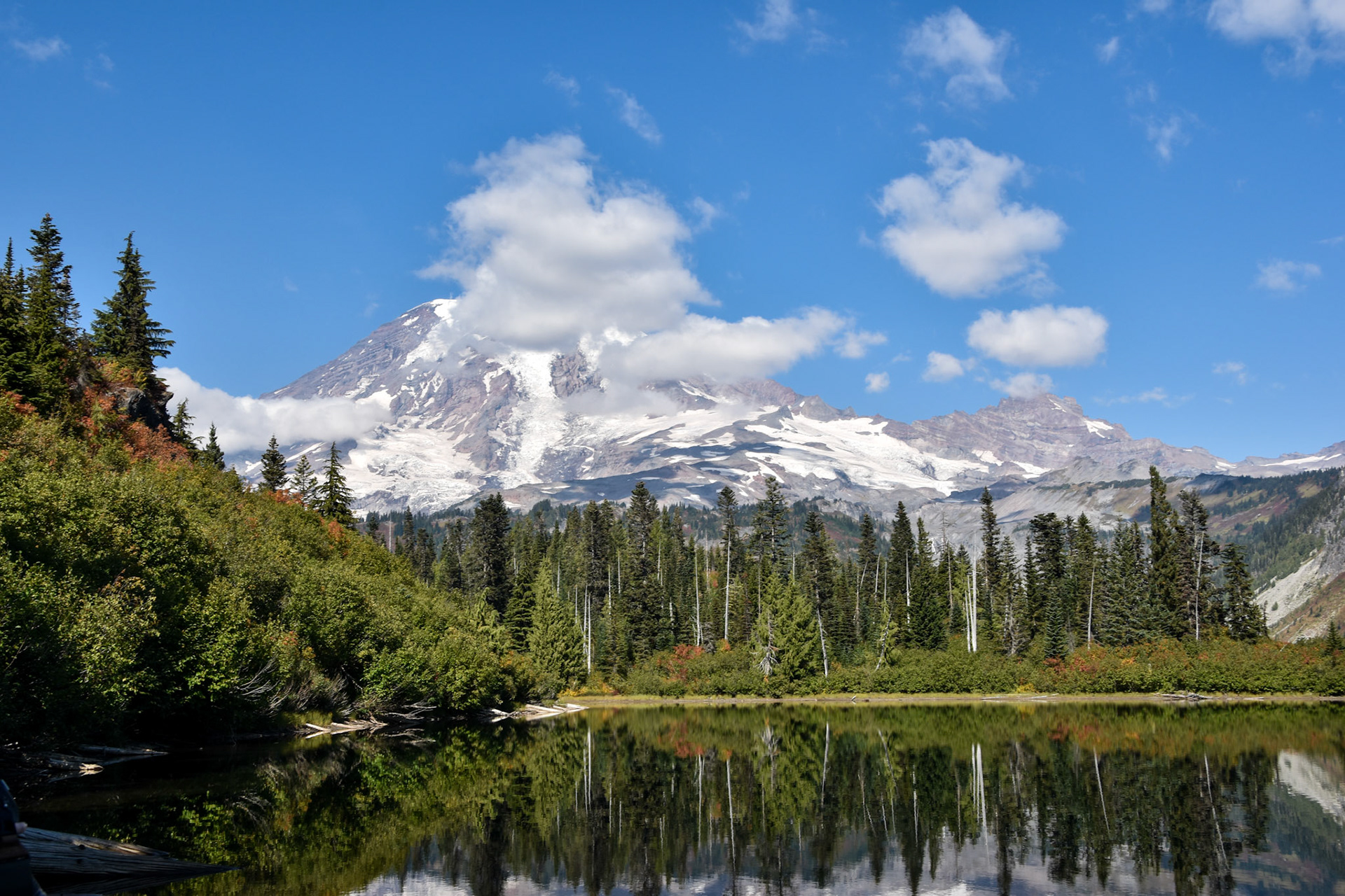 Mount Rainier National Park, WA; September 2022