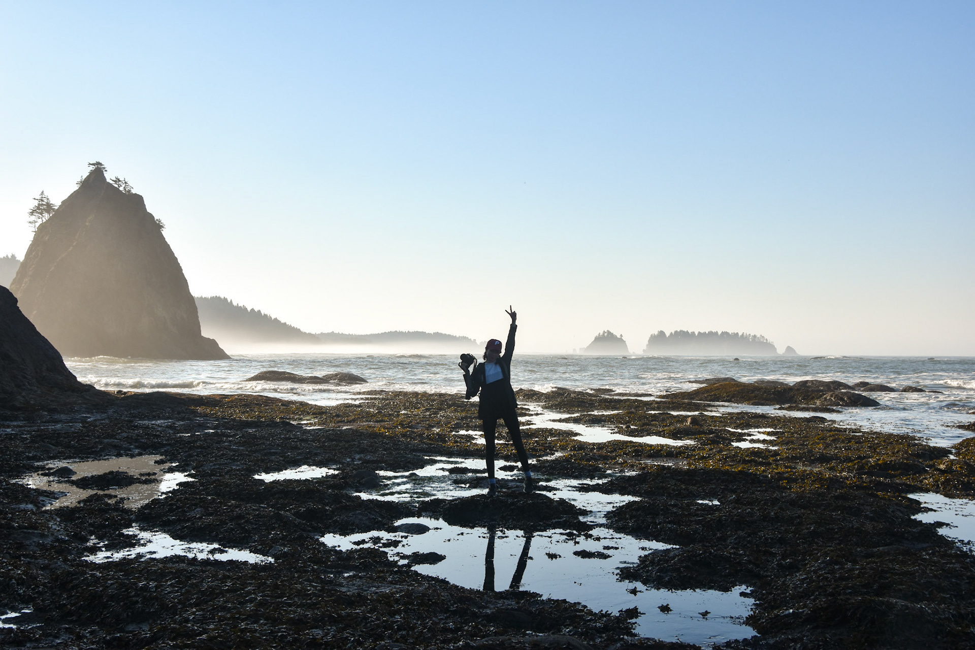 Rialto Beach, Olympic National Park, WA; September 2022