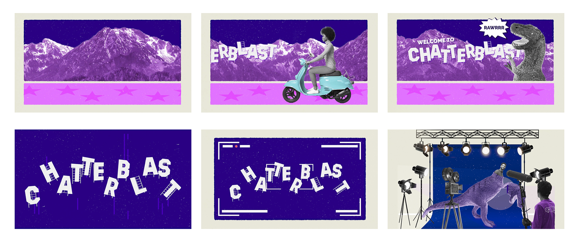 Final visuals for first scene of the video