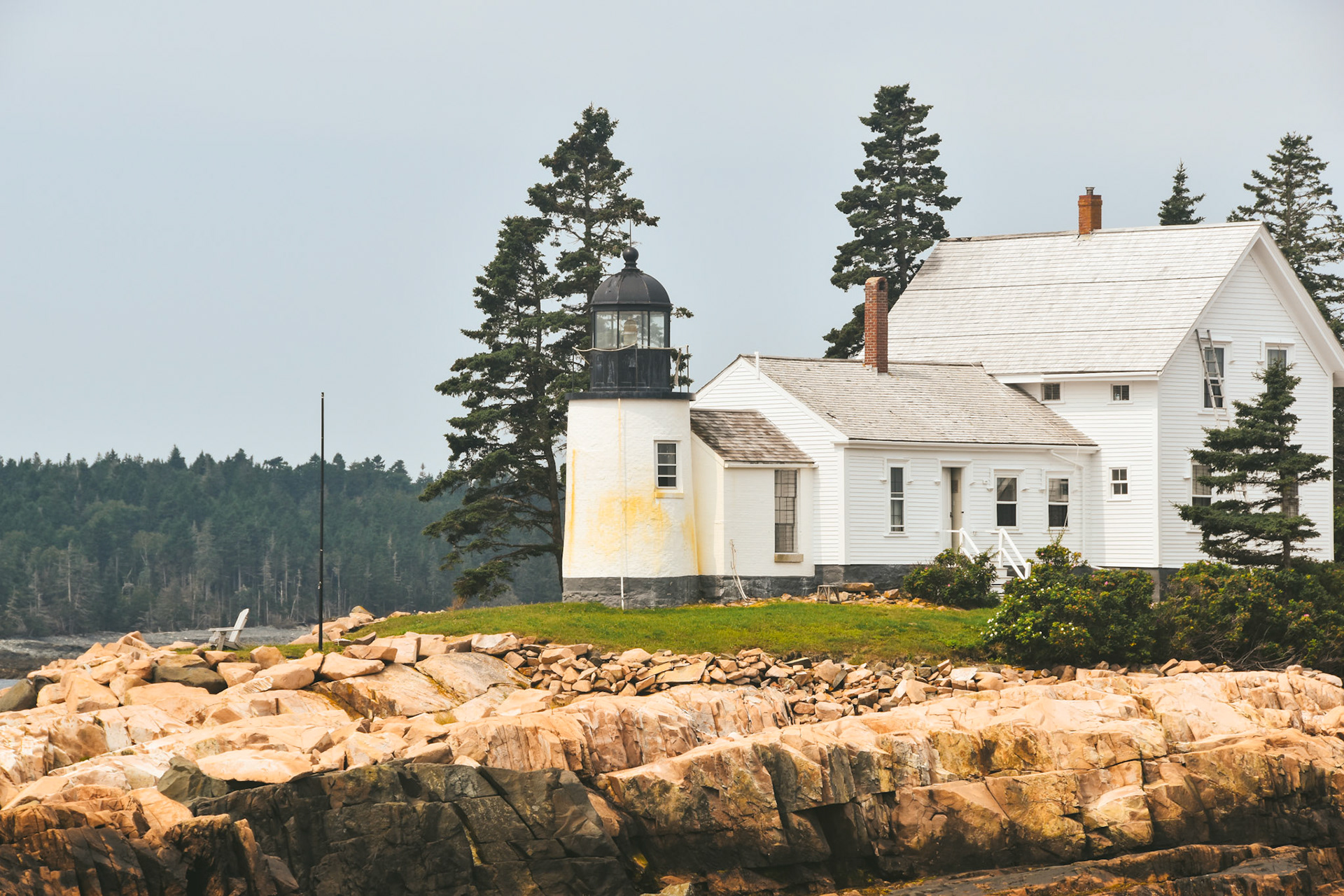 Acadia National Park, Maine; August 2024